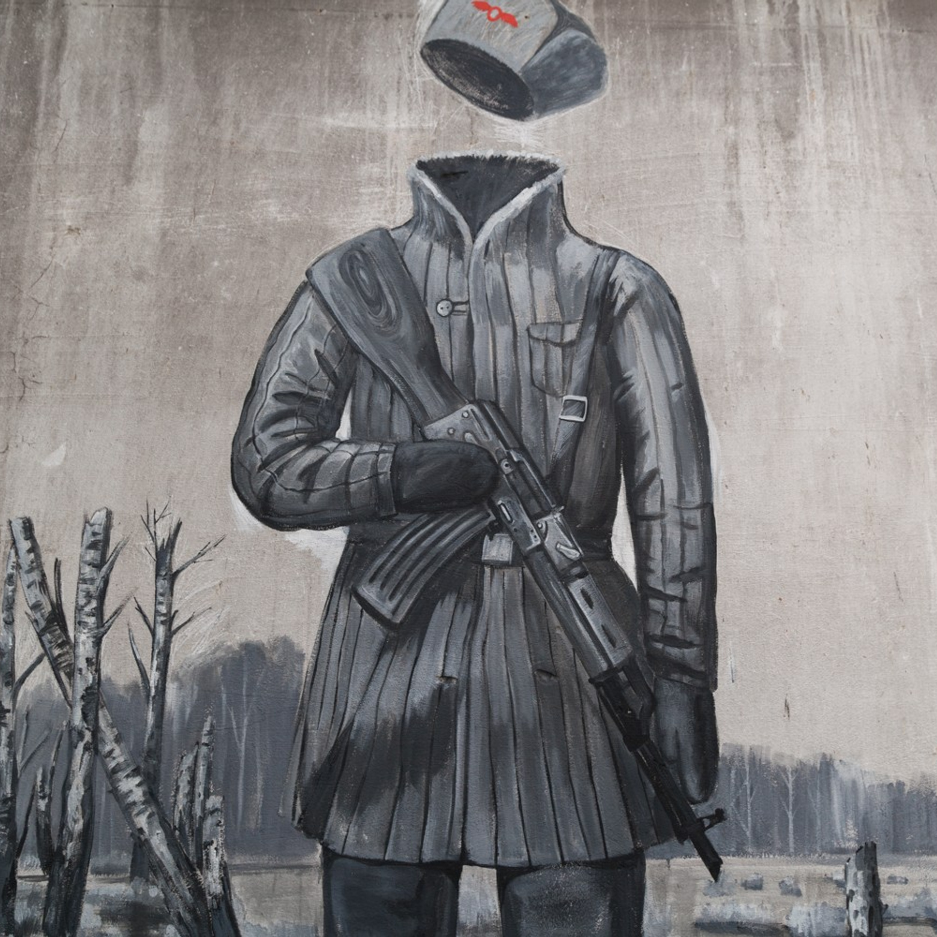 Murals. Янина болдырева Yanina Boldyreva