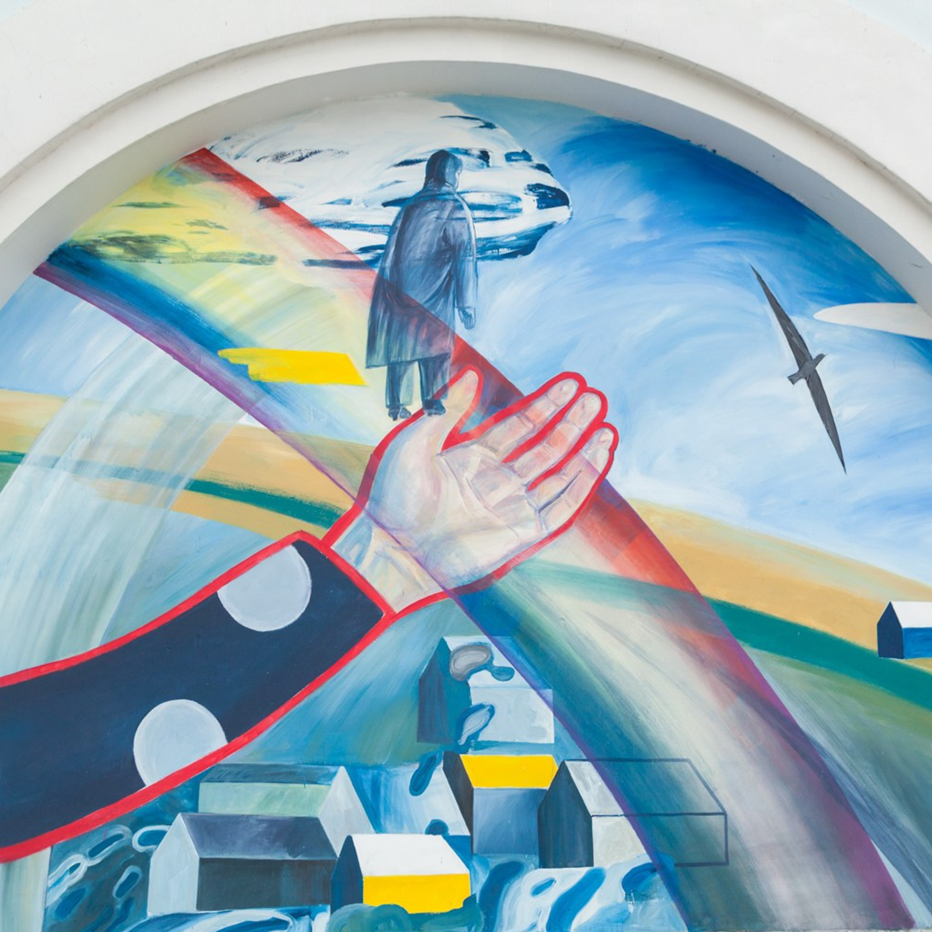 Murals. Янина болдырева Yanina Boldyreva