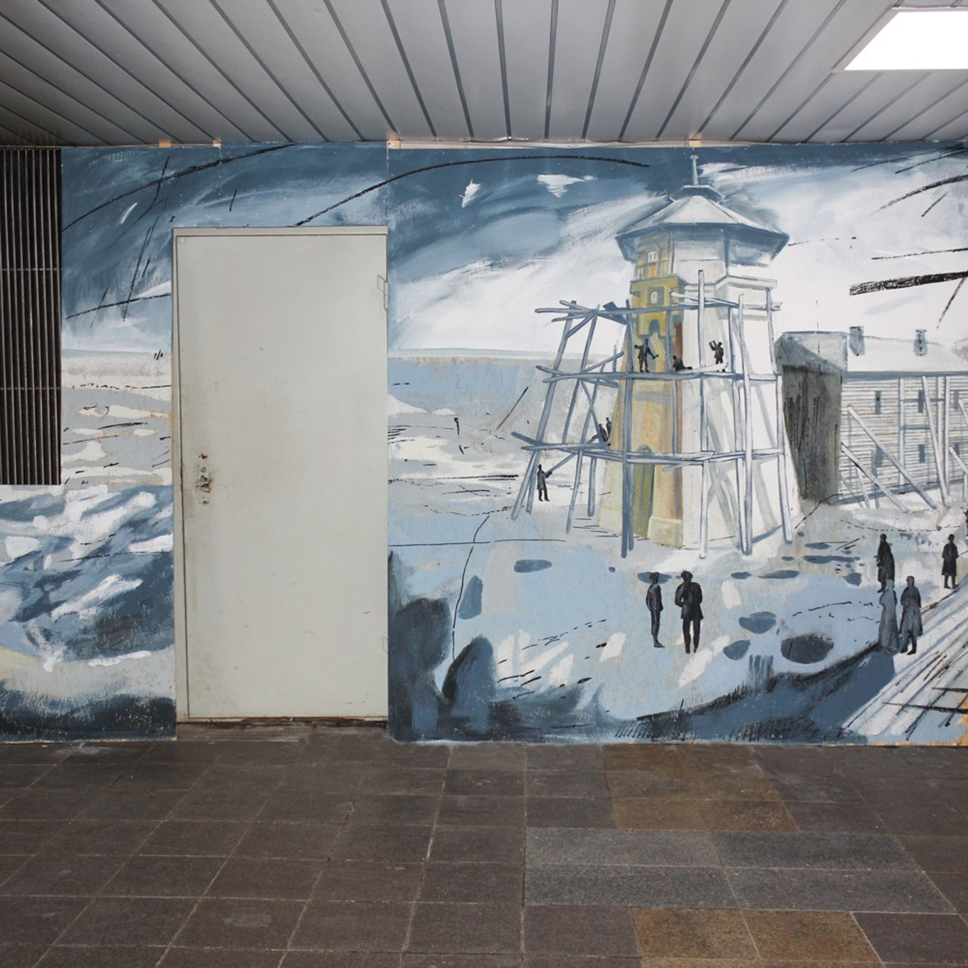 Murals. Янина болдырева Yanina Boldyreva