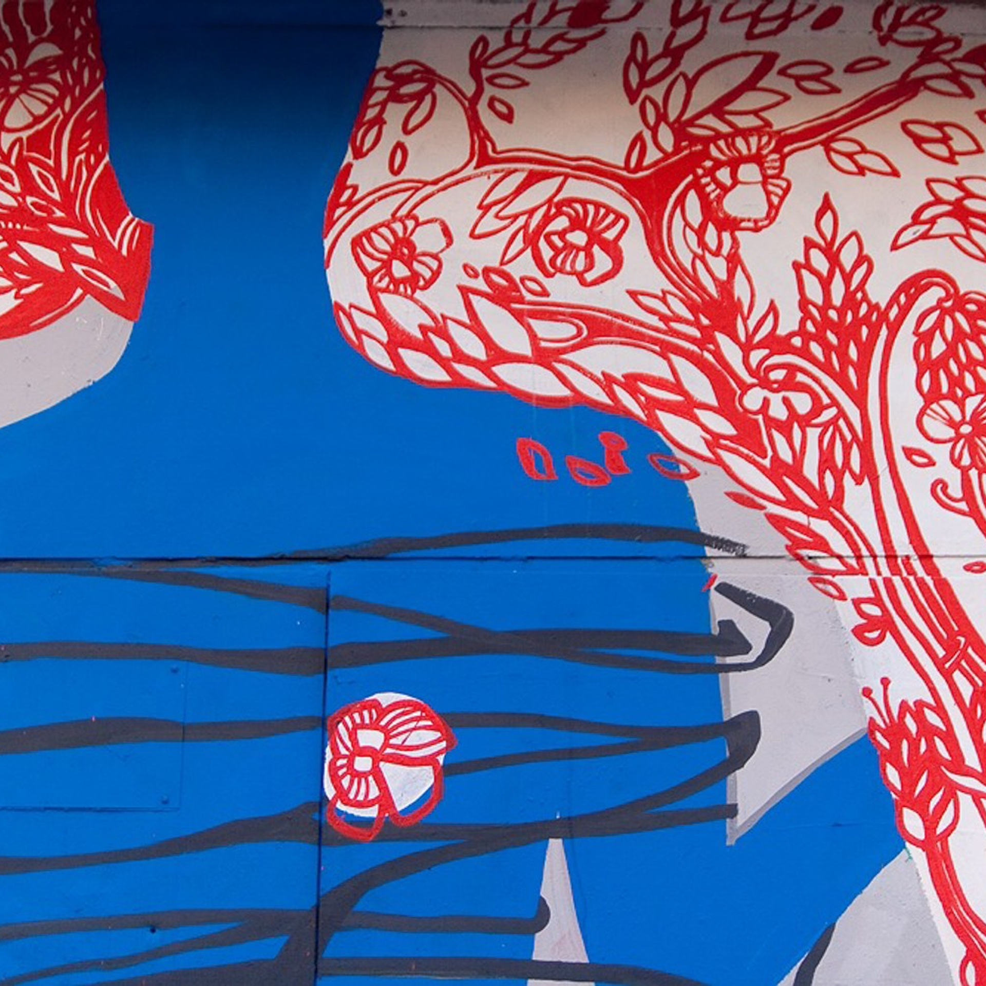 Murals. Янина болдырева Yanina Boldyreva