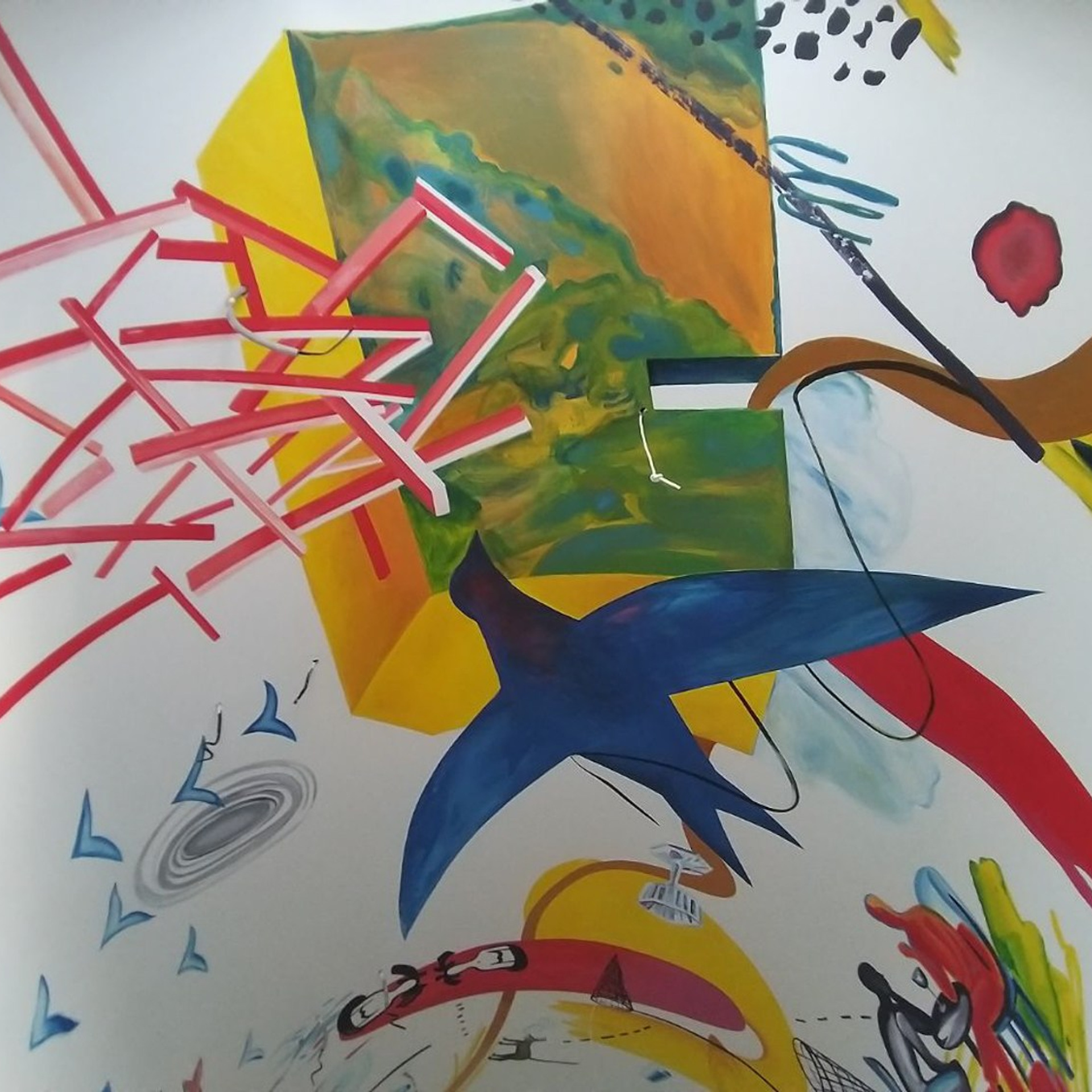 Murals. Янина болдырева Yanina Boldyreva