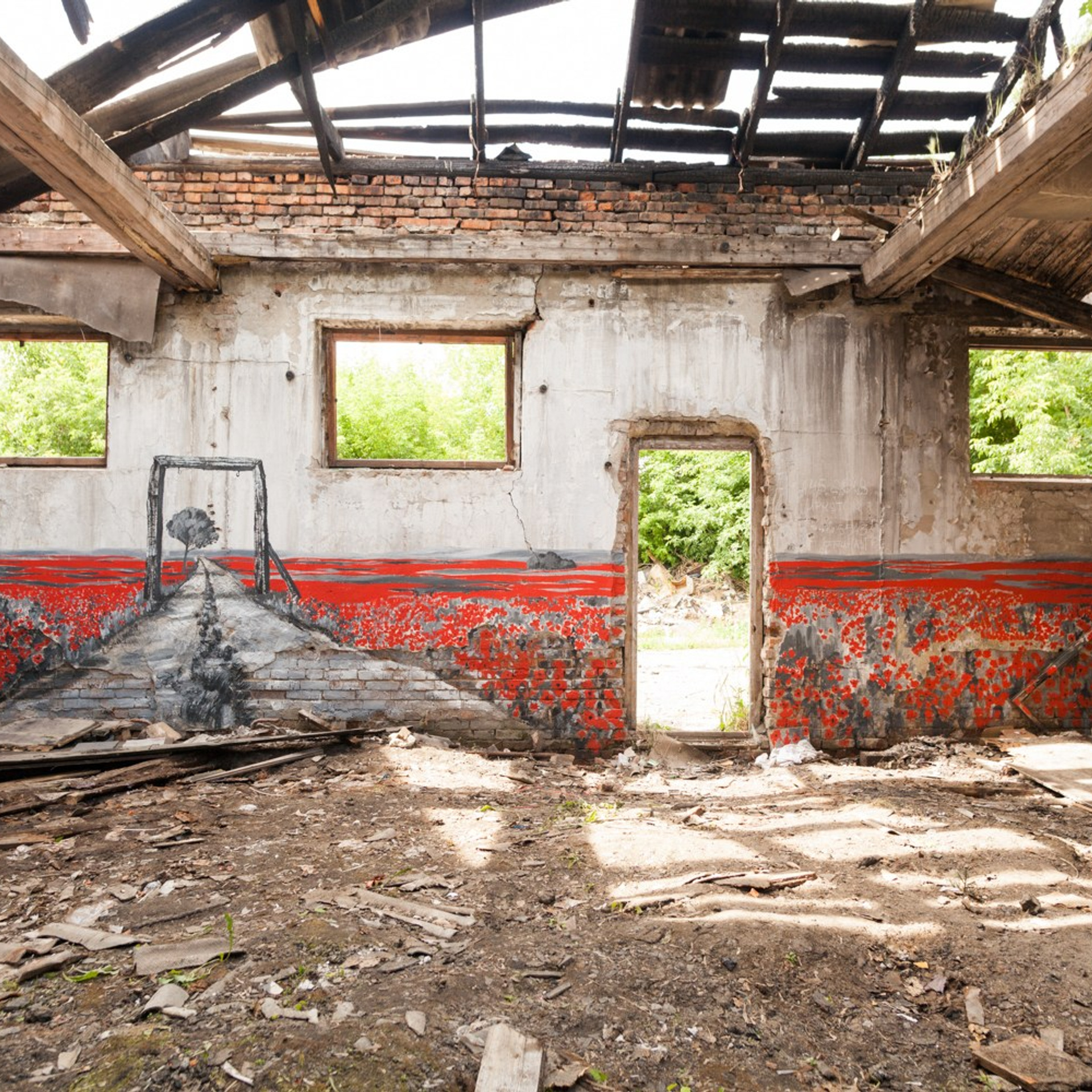 Murals. Янина болдырева Yanina Boldyreva