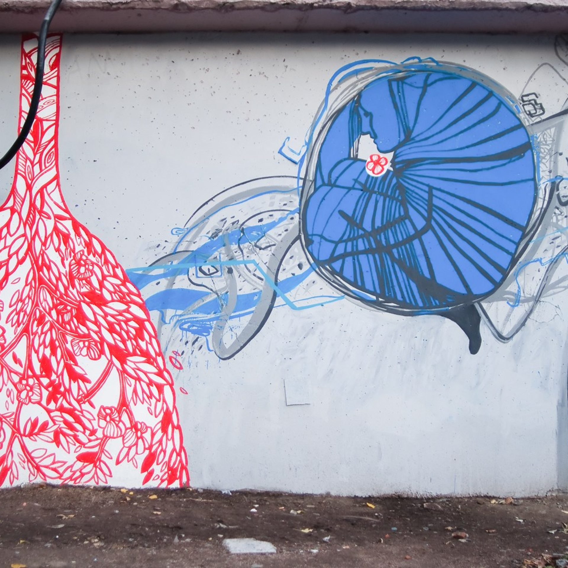 Murals. Янина болдырева Yanina Boldyreva