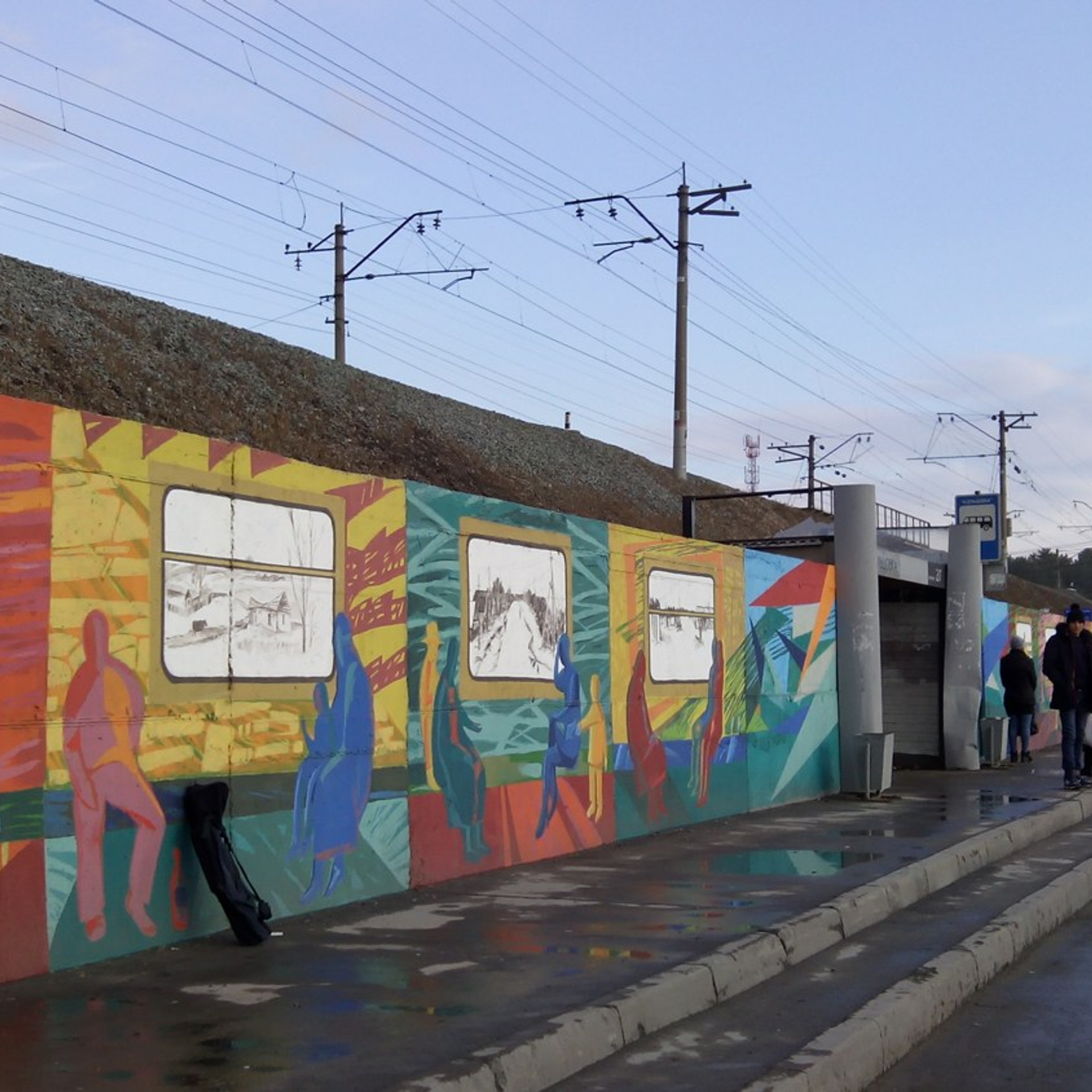 Murals. Янина болдырева Yanina Boldyreva