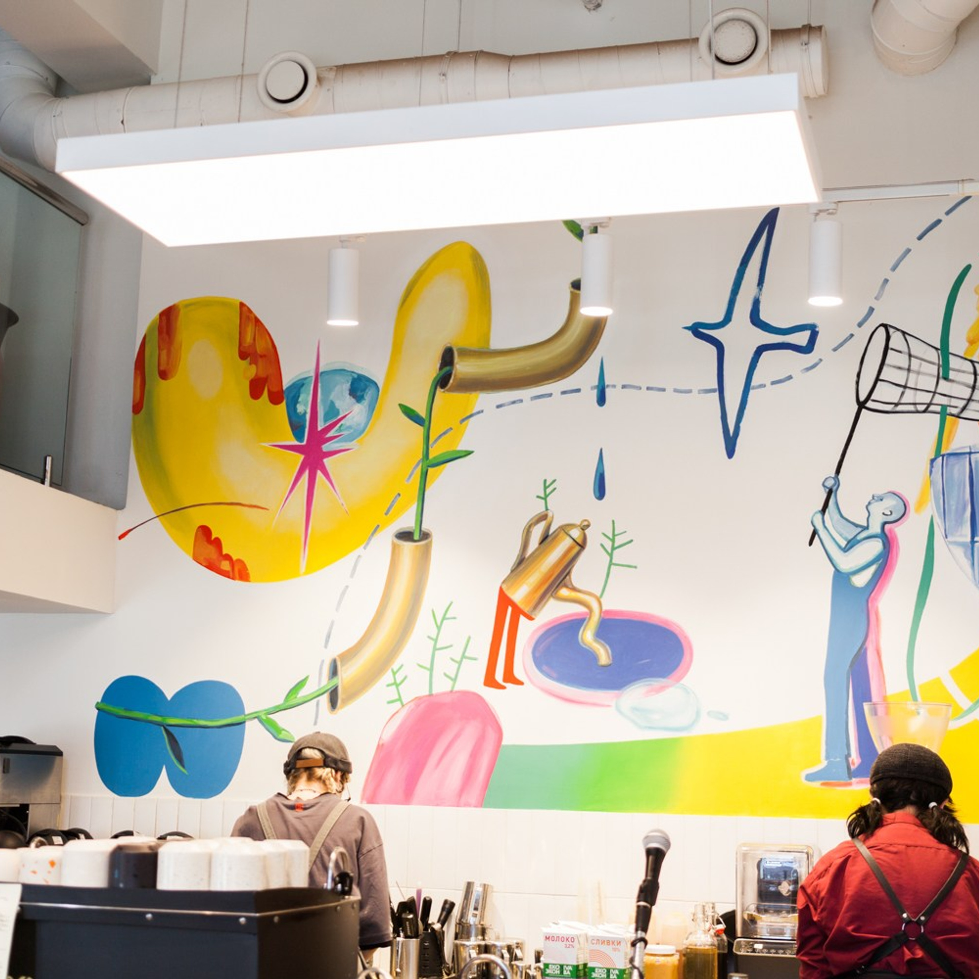 Murals. Янина болдырева Yanina Boldyreva