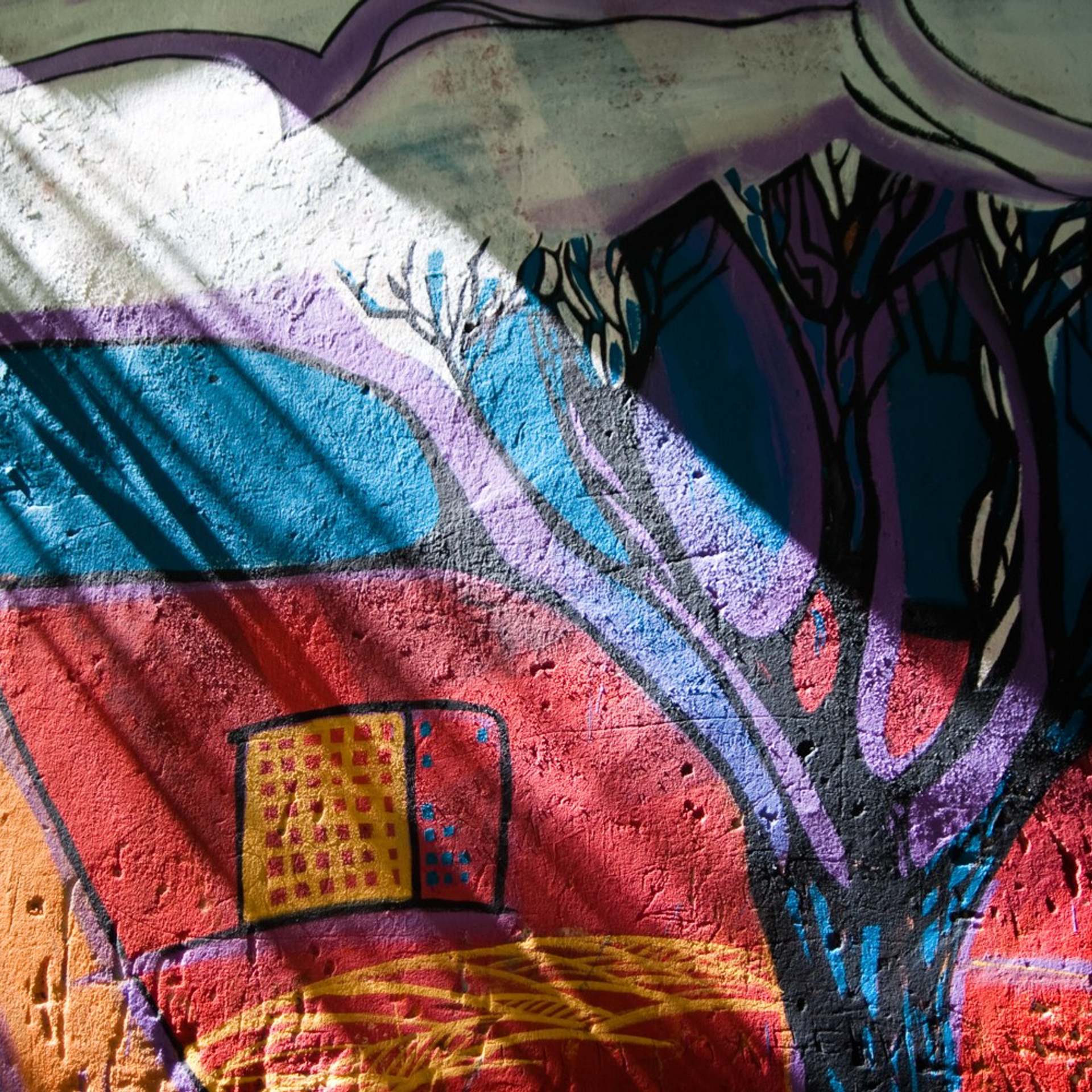 Murals. Янина болдырева Yanina Boldyreva