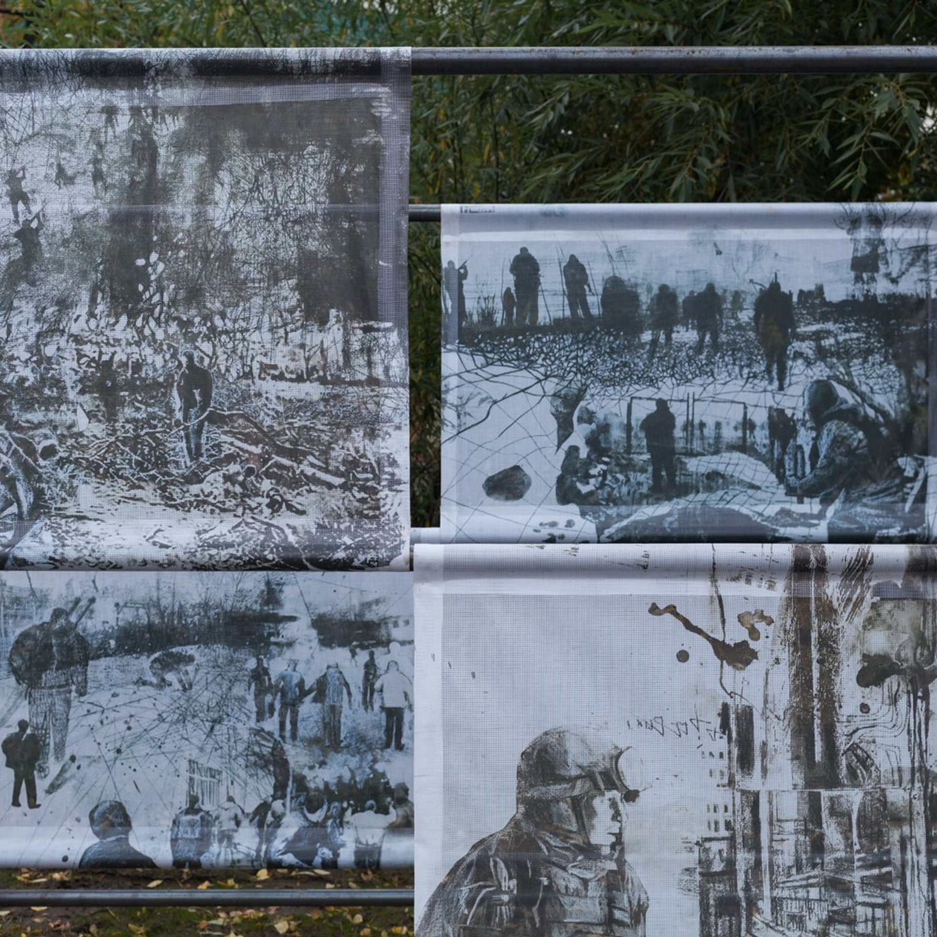 Murals. Янина болдырева Yanina Boldyreva