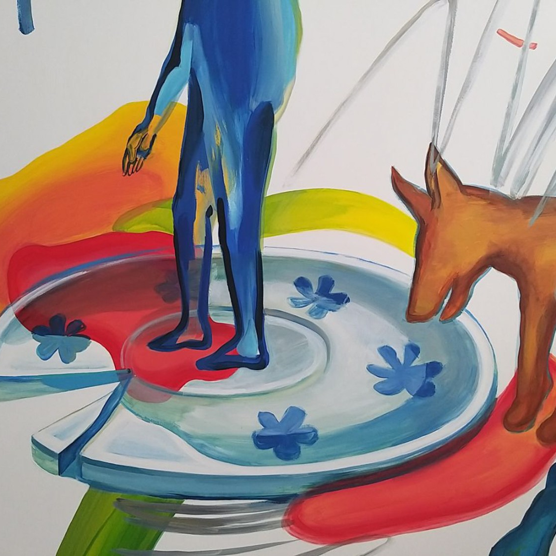 Murals. Янина болдырева Yanina Boldyreva