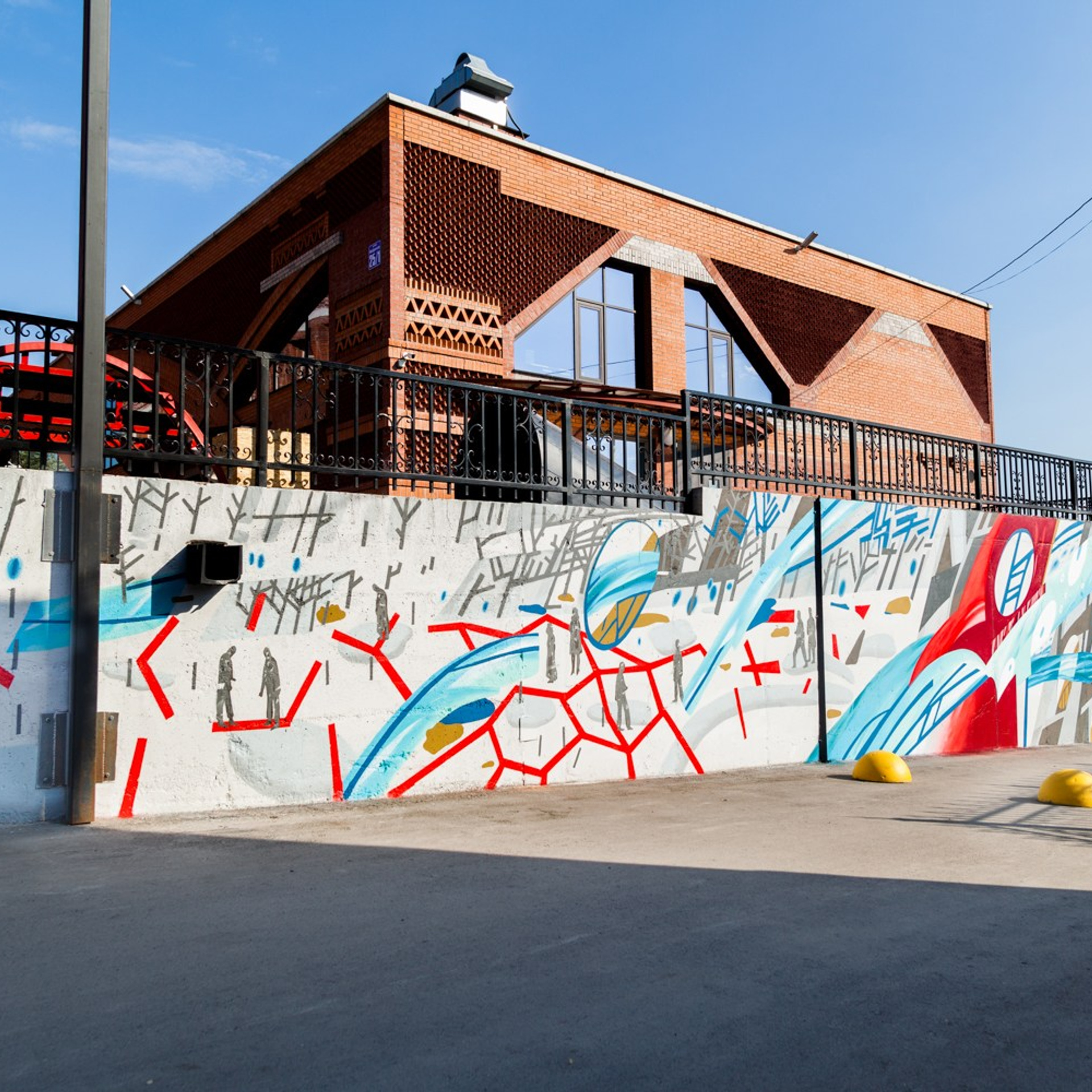 Murals. Янина болдырева Yanina Boldyreva