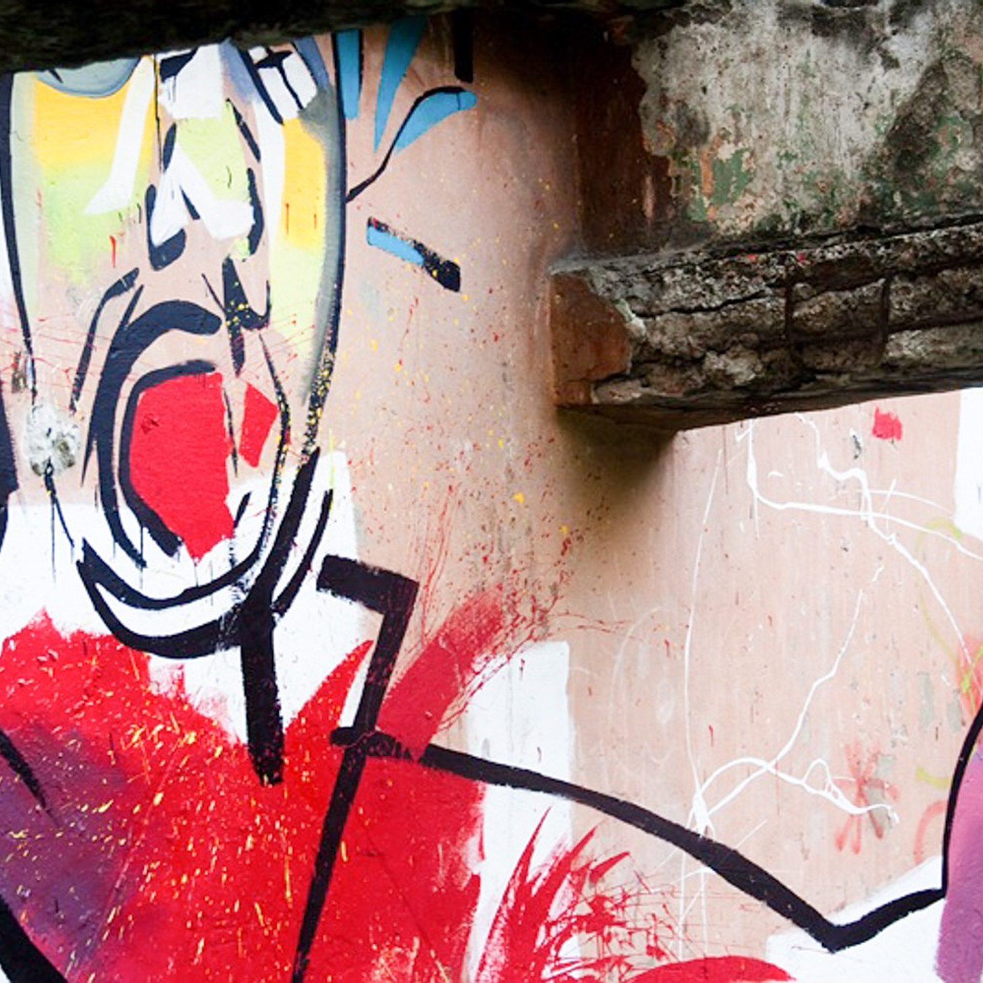 Murals. Янина болдырева Yanina Boldyreva