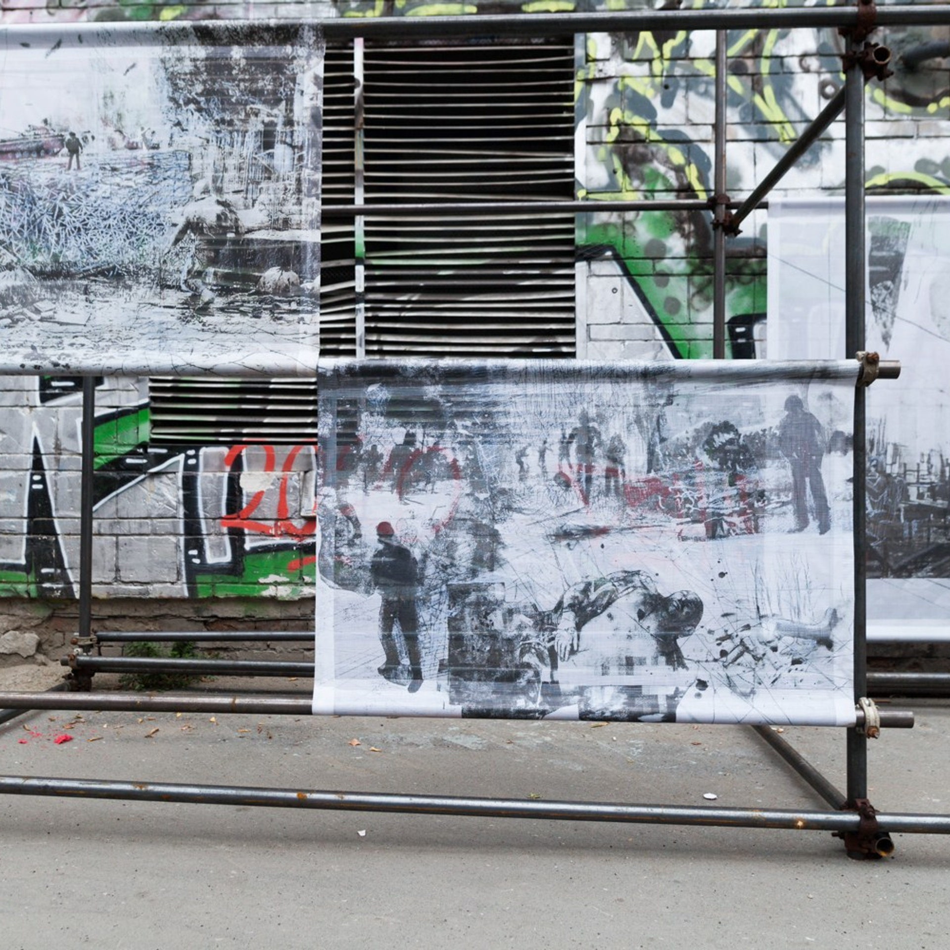 Murals. Янина болдырева Yanina Boldyreva