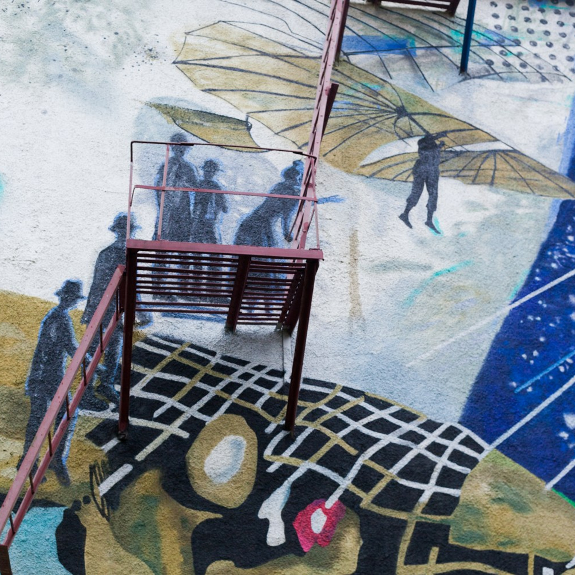 Murals. Янина болдырева Yanina Boldyreva