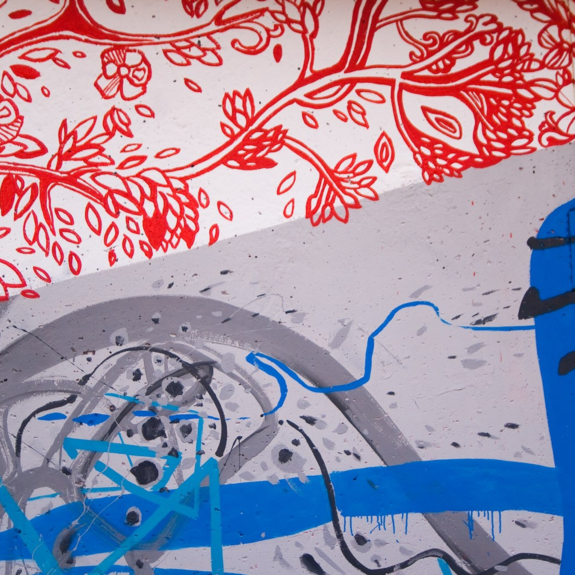 Murals. Янина болдырева Yanina Boldyreva