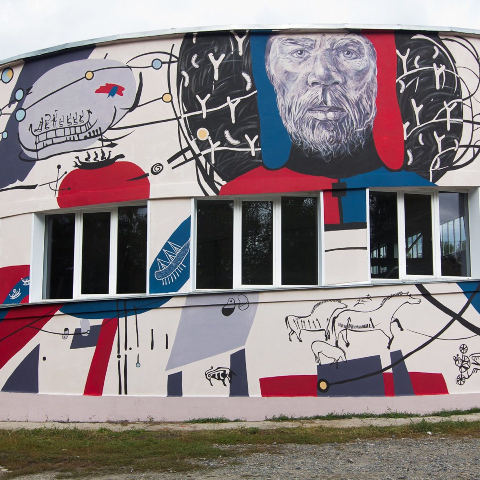 Murals. Янина болдырева Yanina Boldyreva