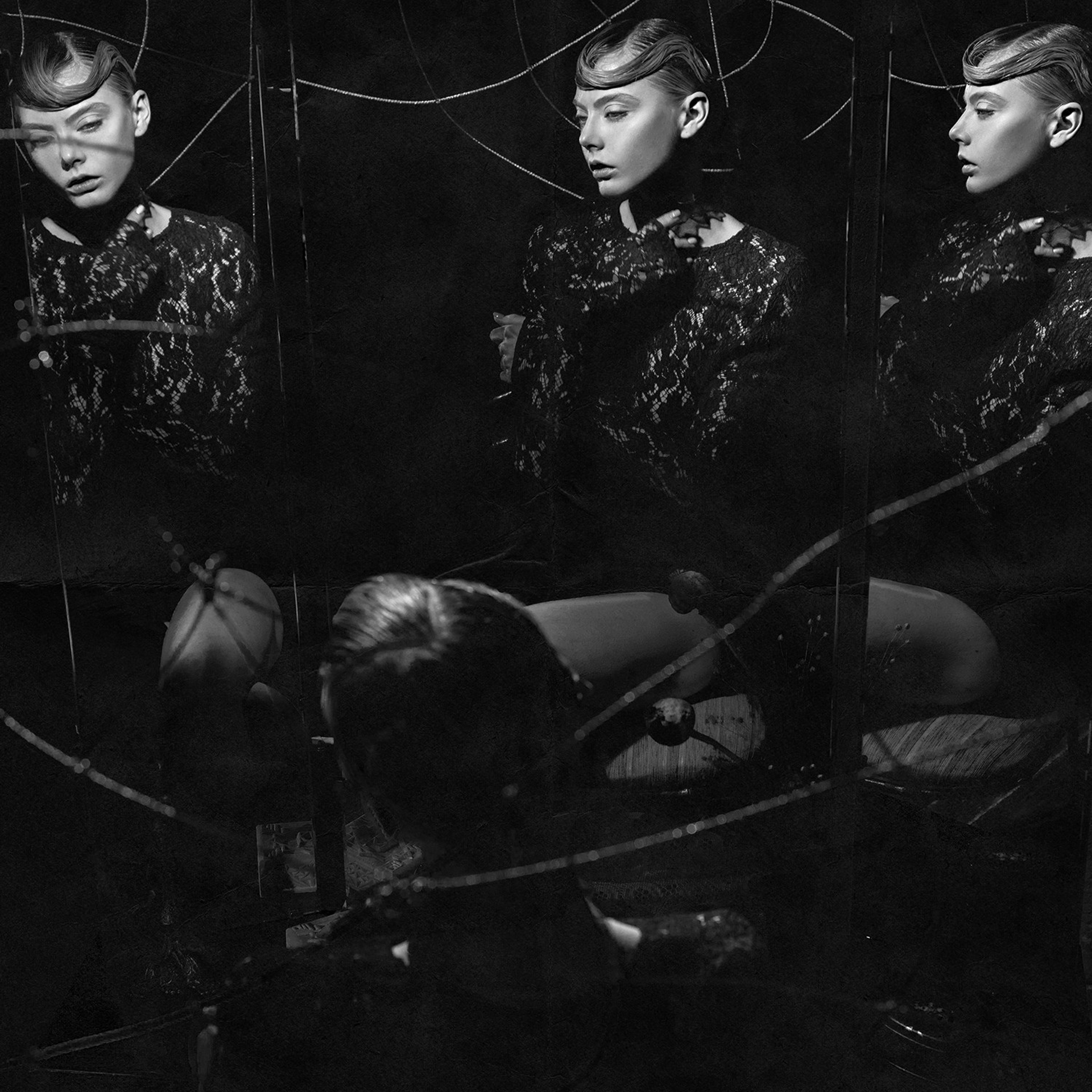 SPIDER. Арт-фотограф Егор Шабанов