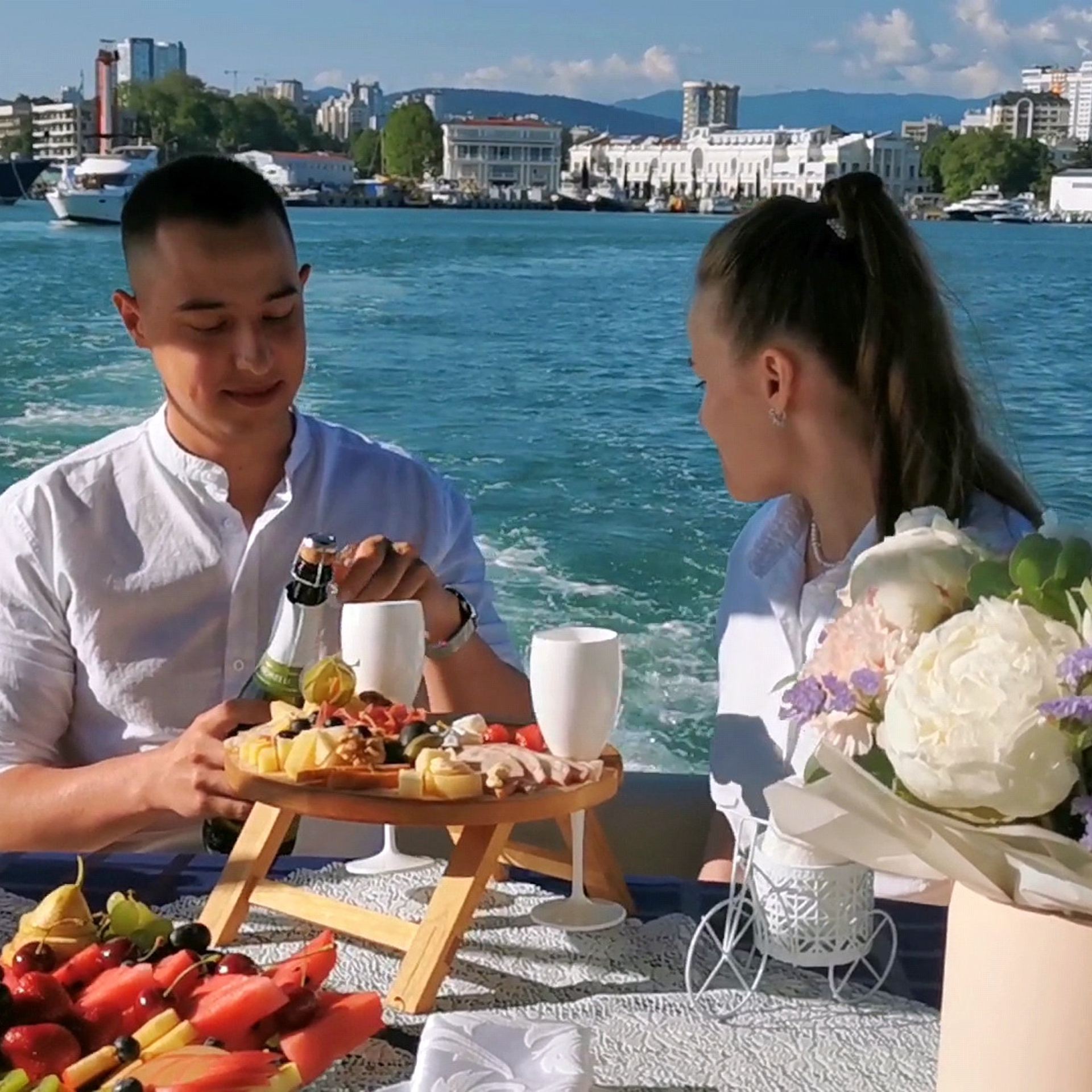 Отзывы. Фотограф в Сочи Фотосессии на яхтах Дмитрий Пальма