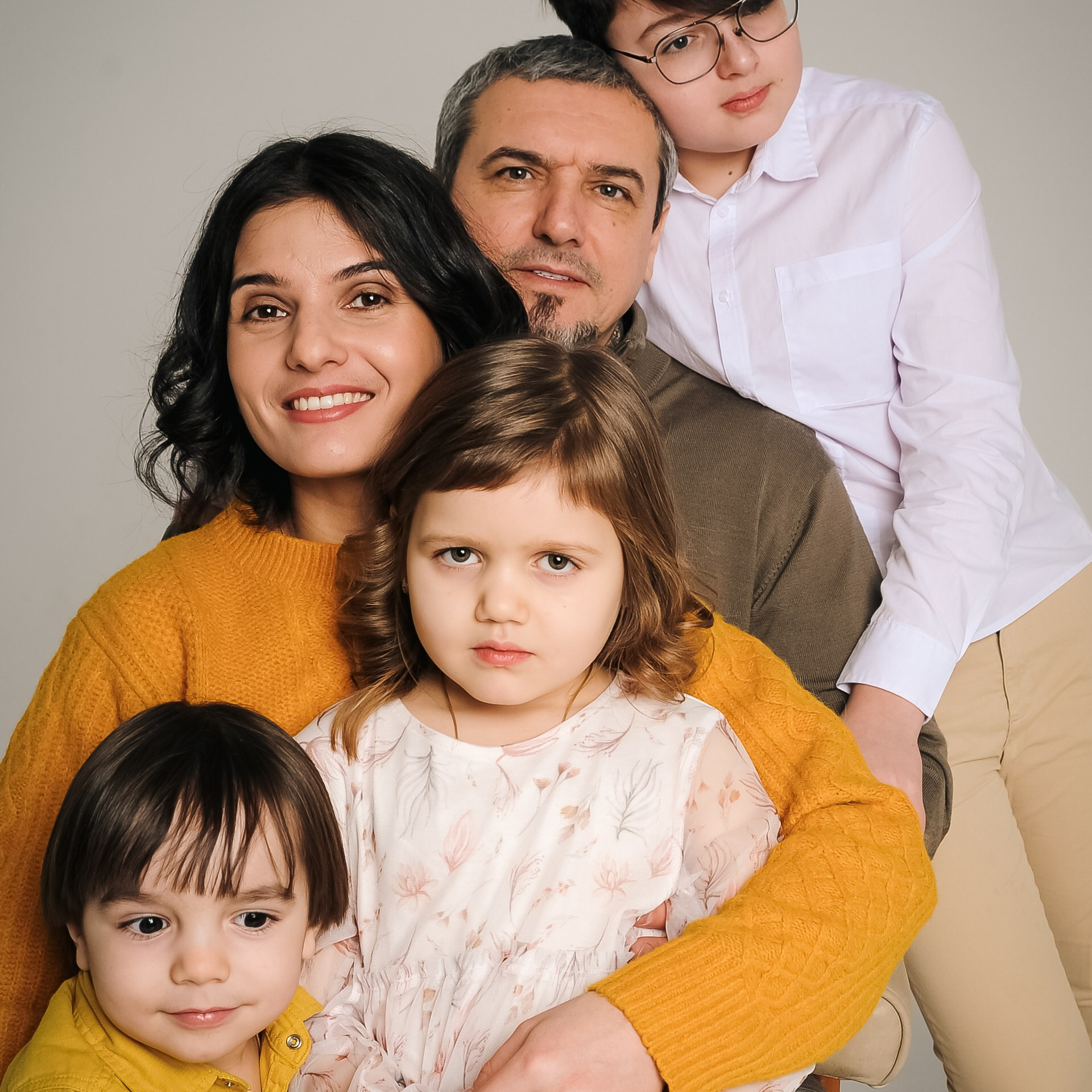 Миша и Катя