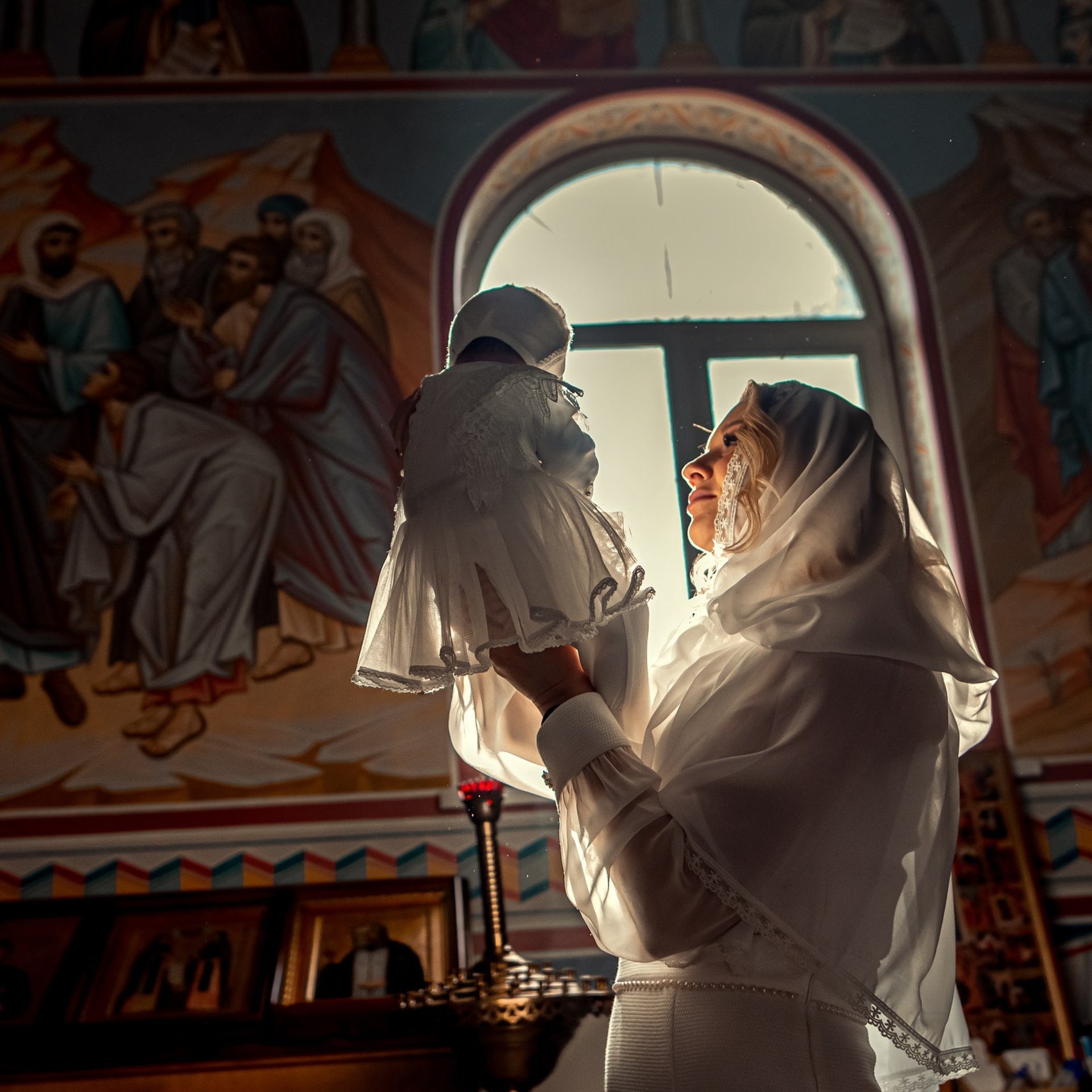 Фотограф Таинств Крещения и Венчания в г. Курске