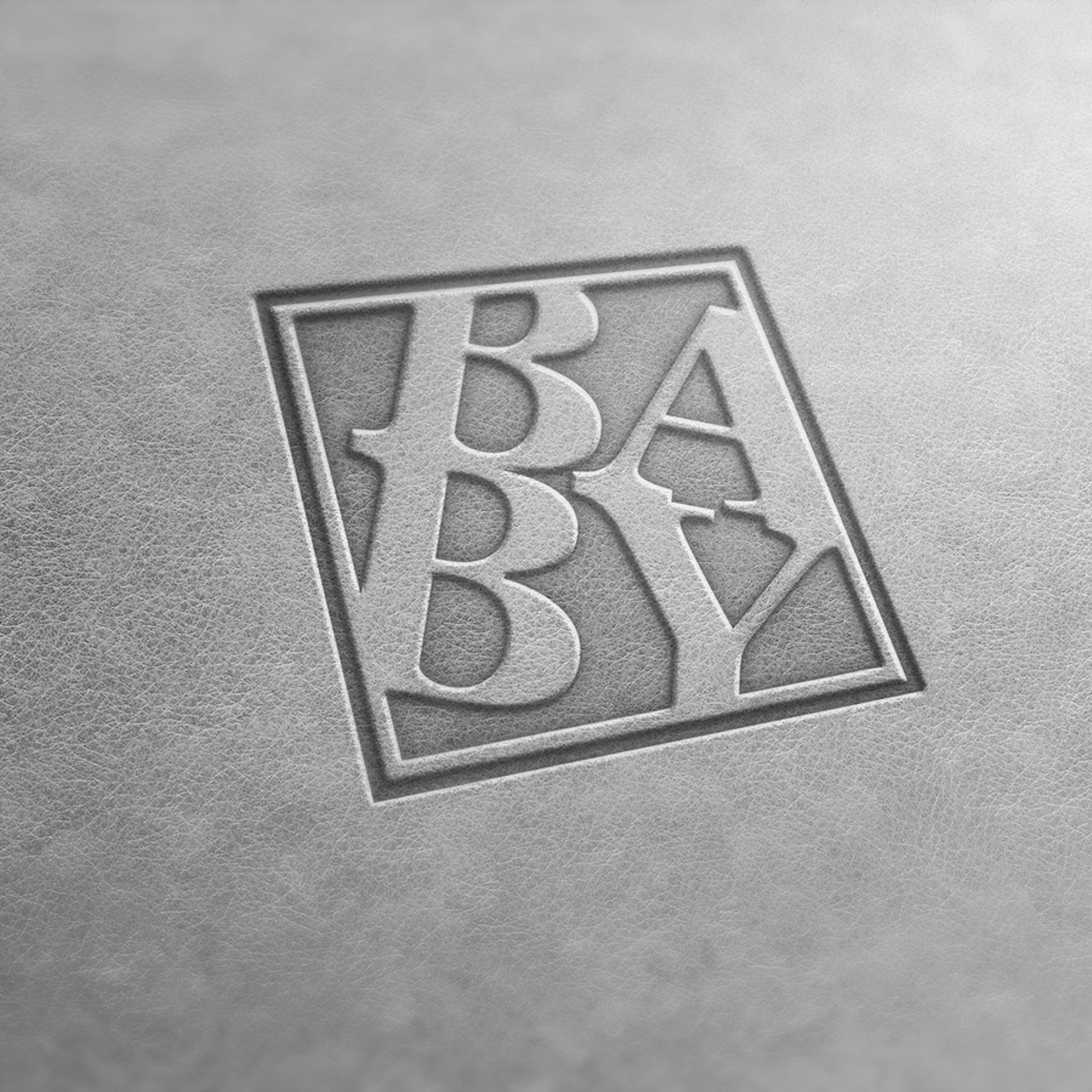 Тиснение BABY