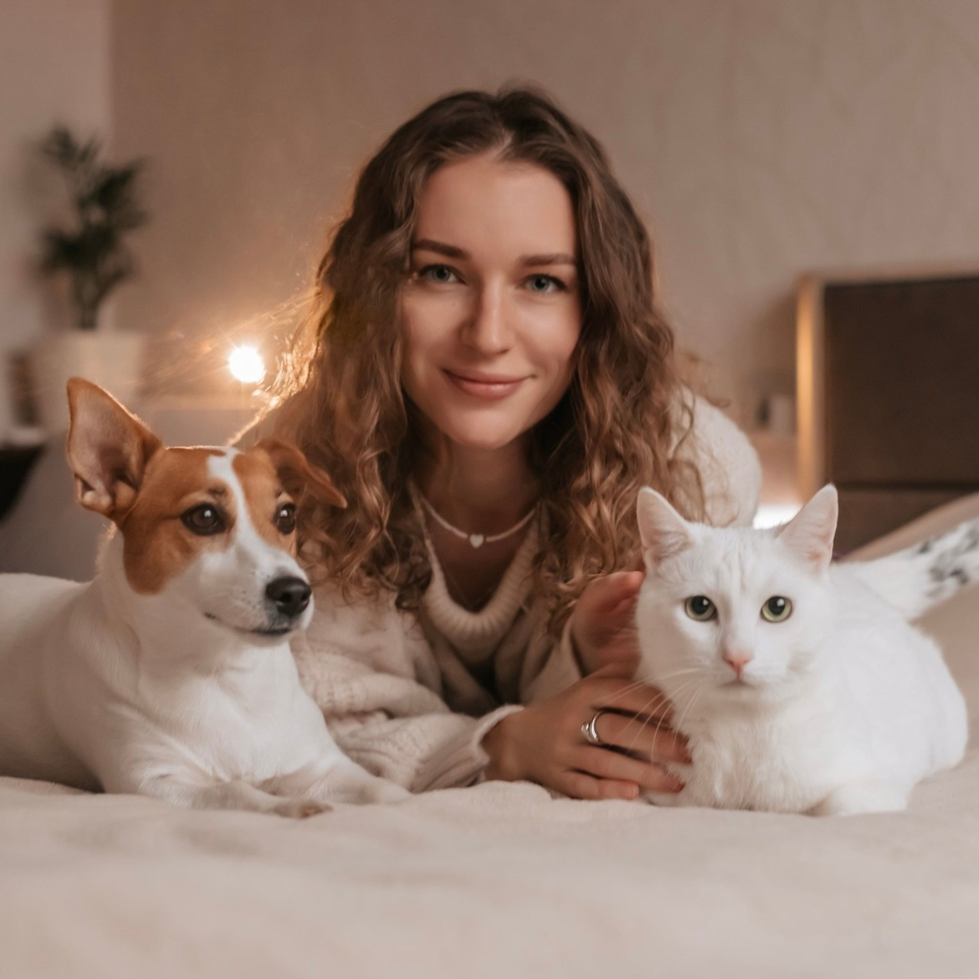 Отзывы. Семейный фотограф анималист Мария Крючкова