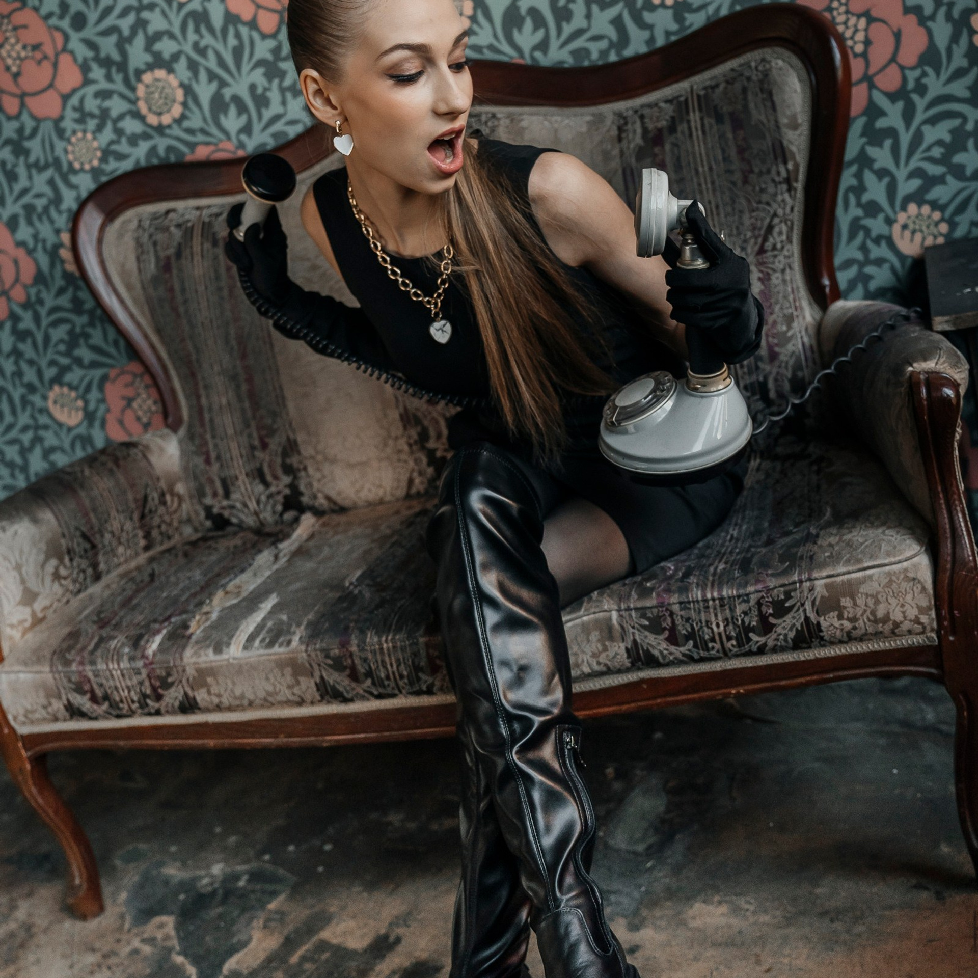 В МАСТЕРСКОЙ