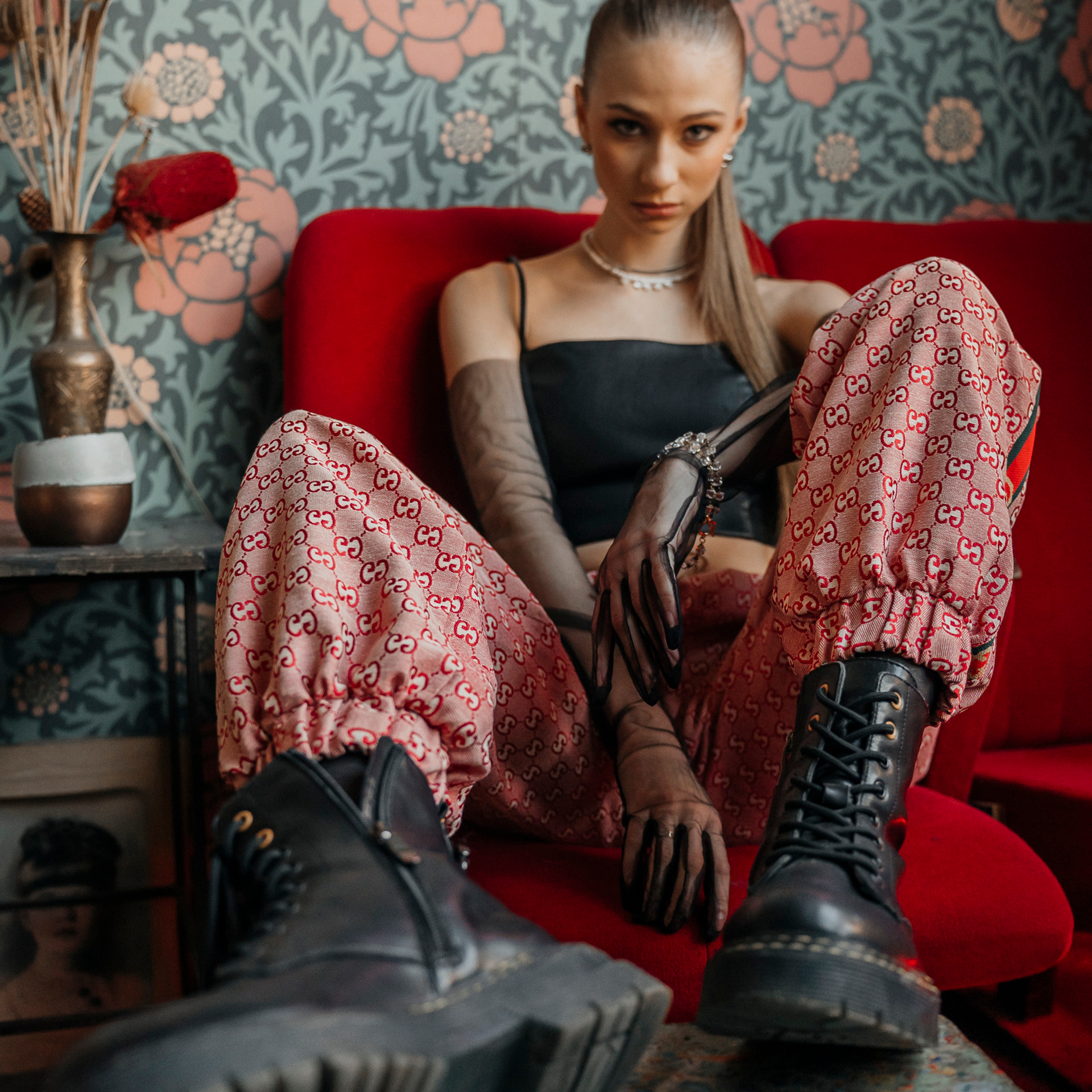 Съемка в мастерской