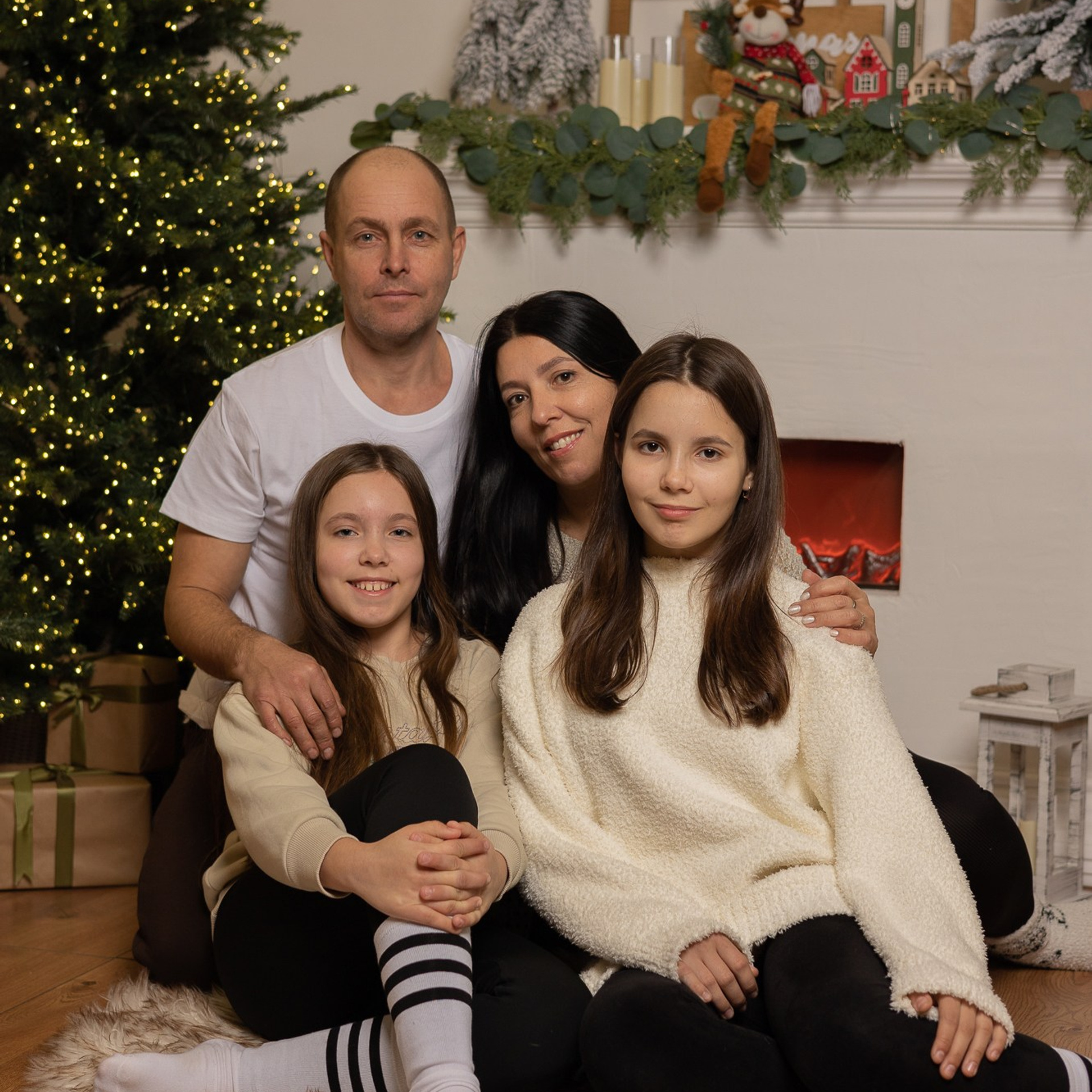 Татьяна и ее семья