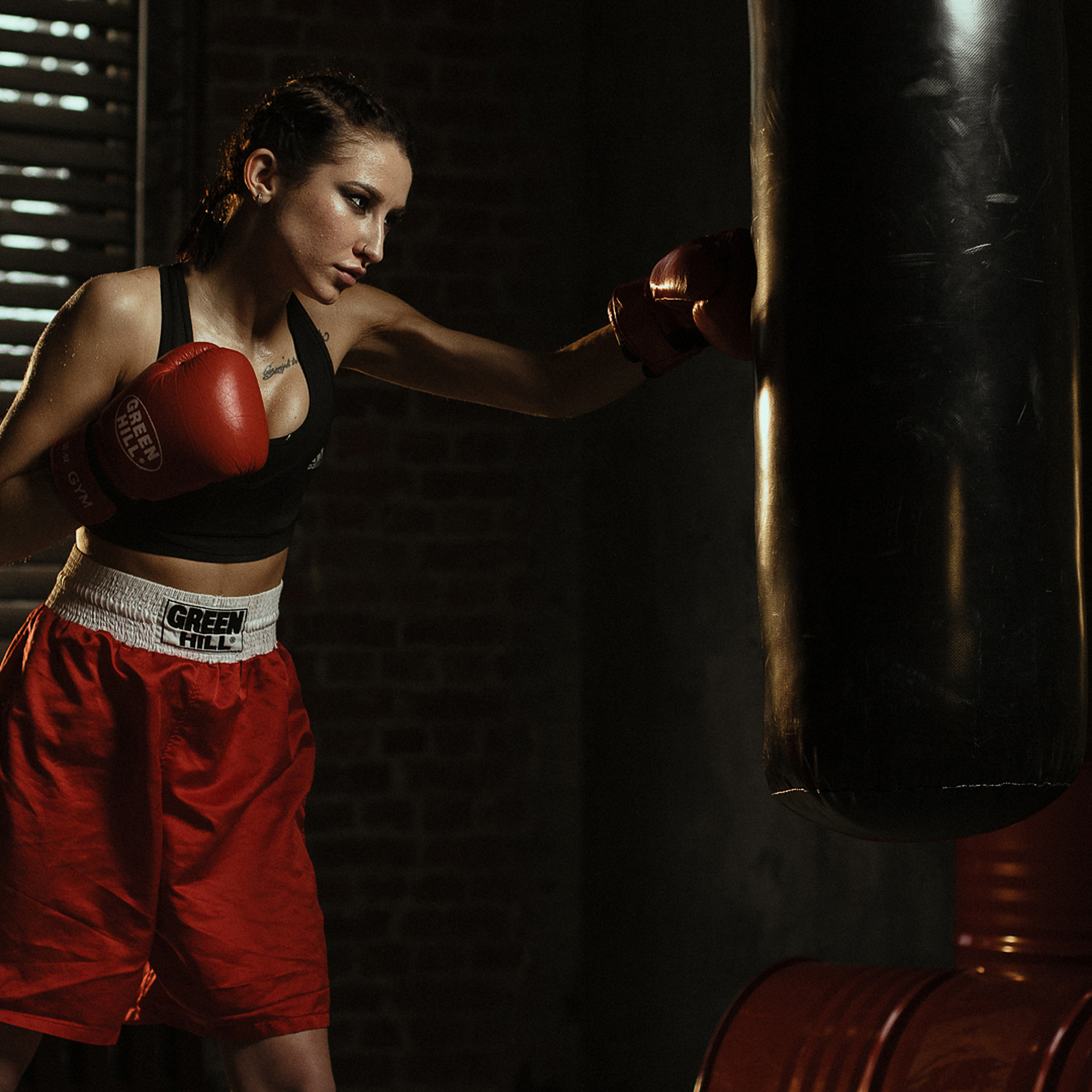 Ульяна, бой с тенью