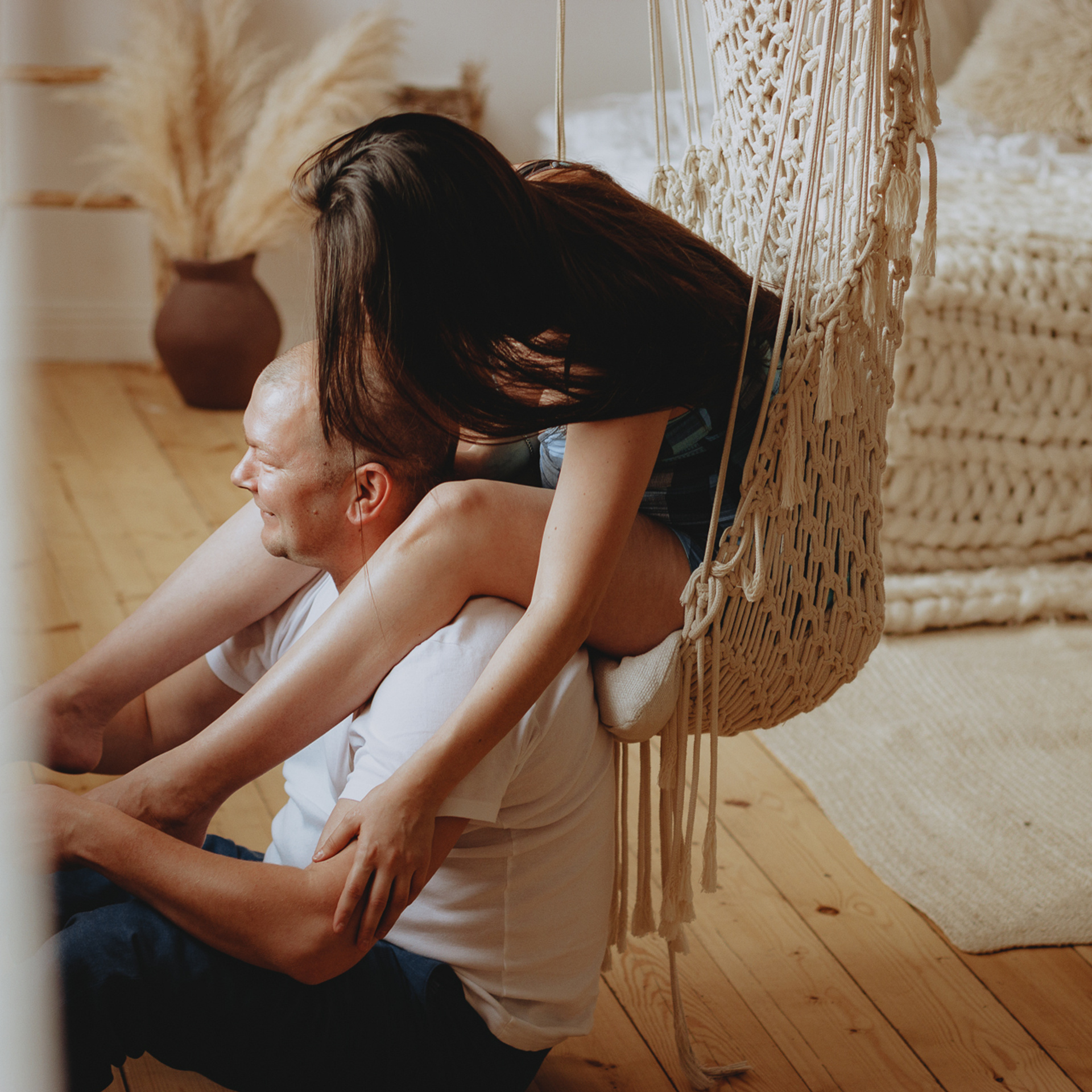 Евгений и Алина