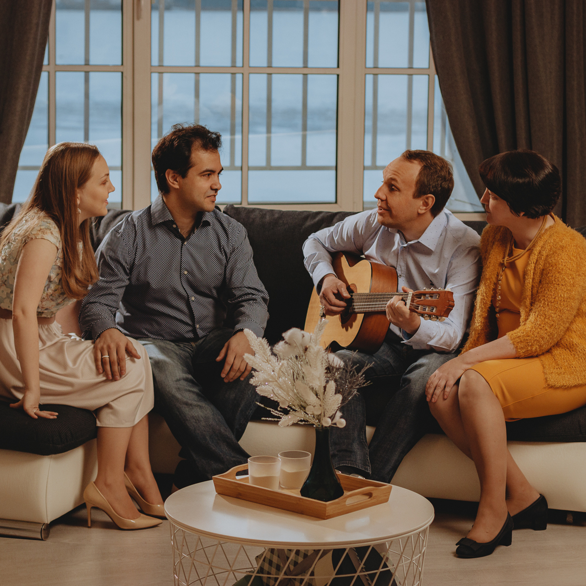 Артем, Наталья, Эмиль и Олеся