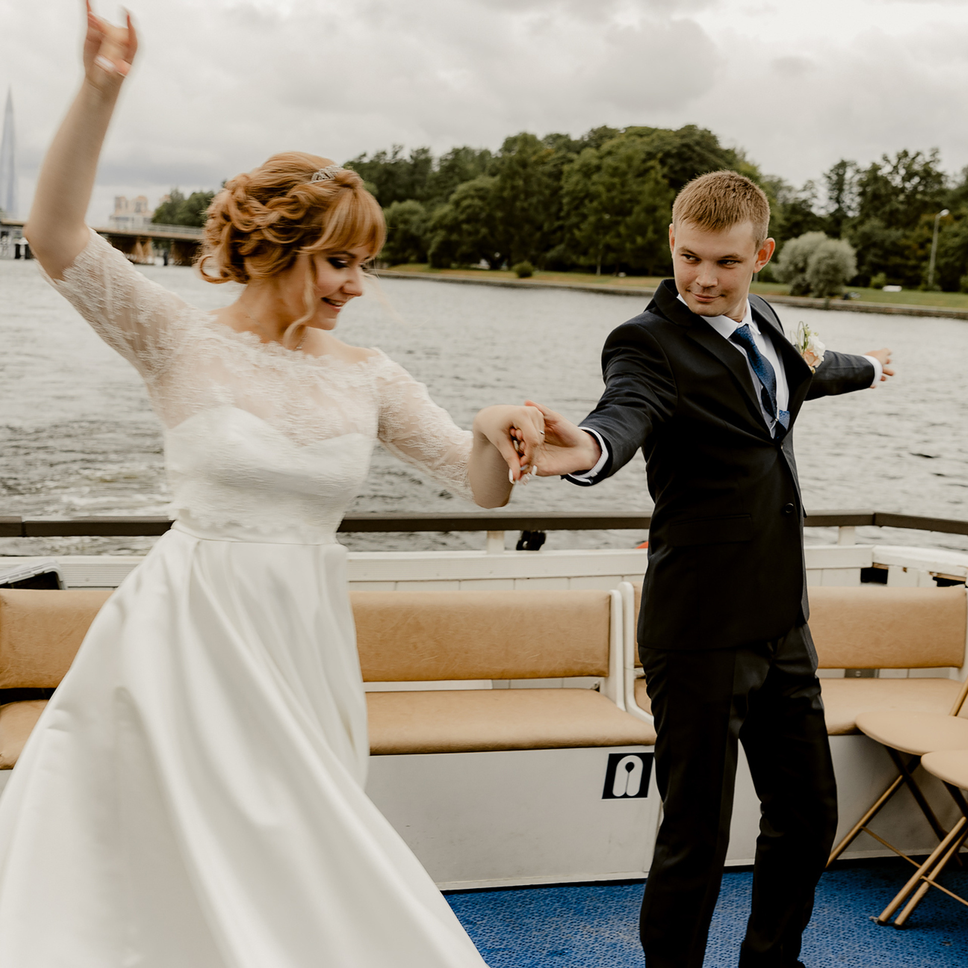 Юрий и Екатерина