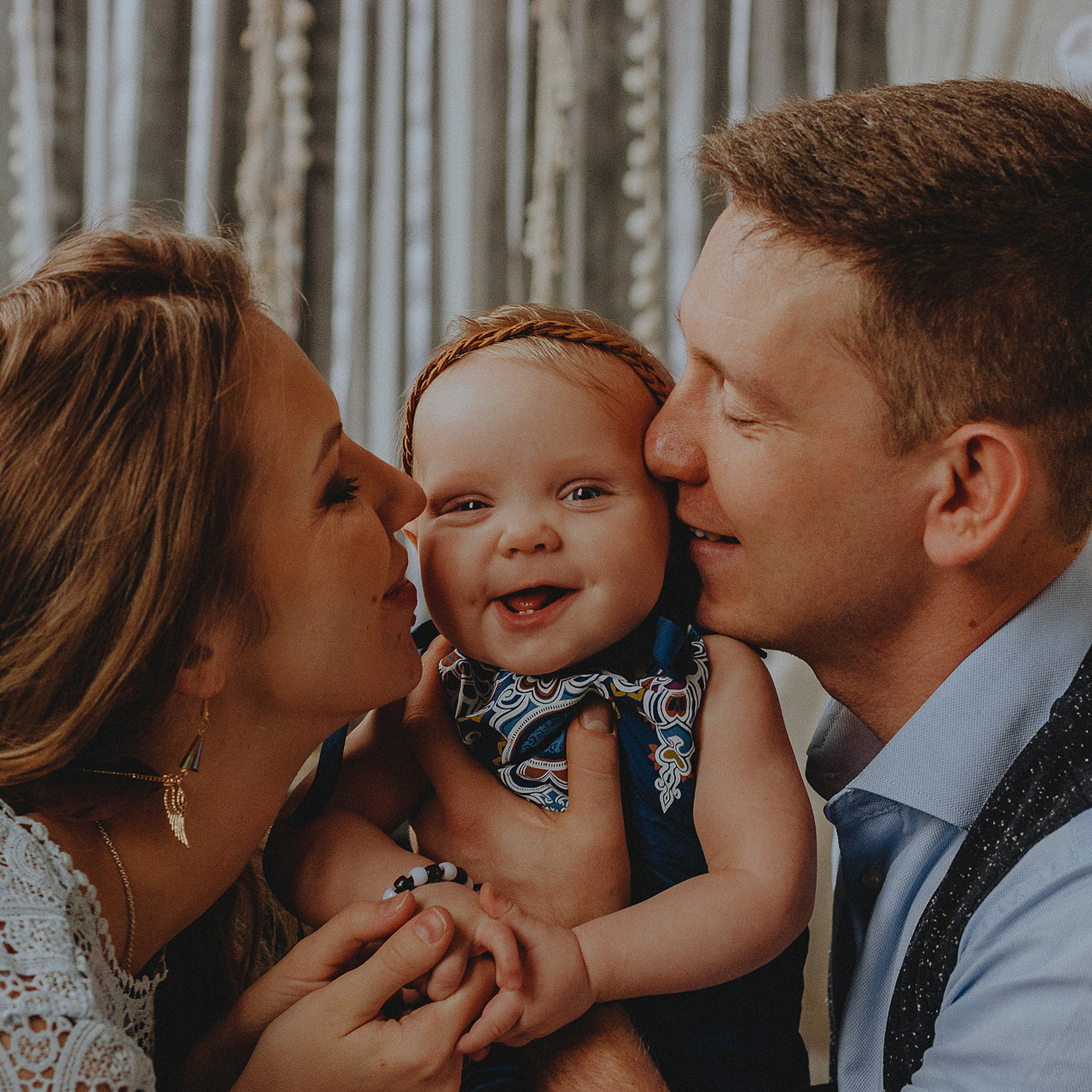 Дмитрий, Евгения и Даша