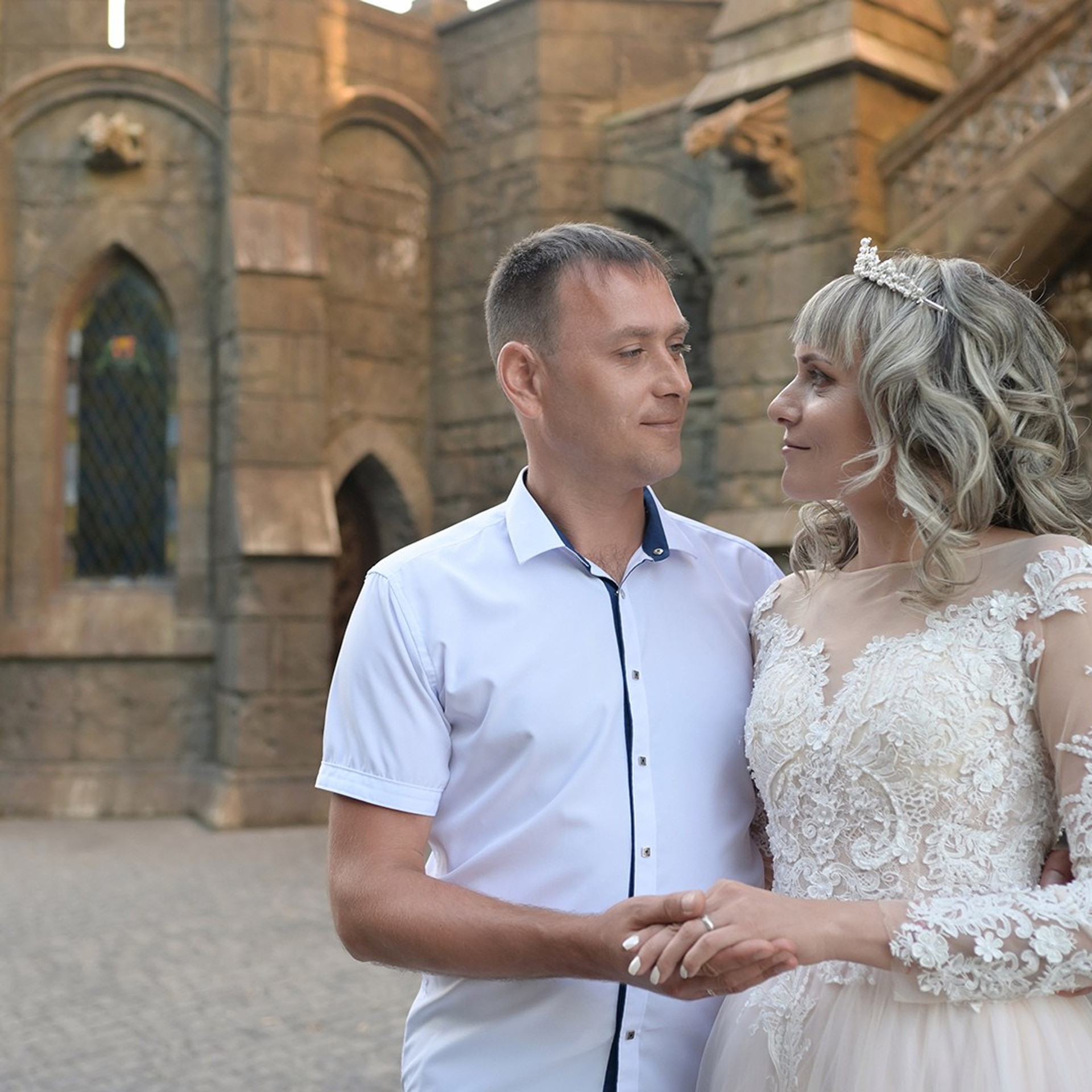 Свадьба в замке Гарибальди