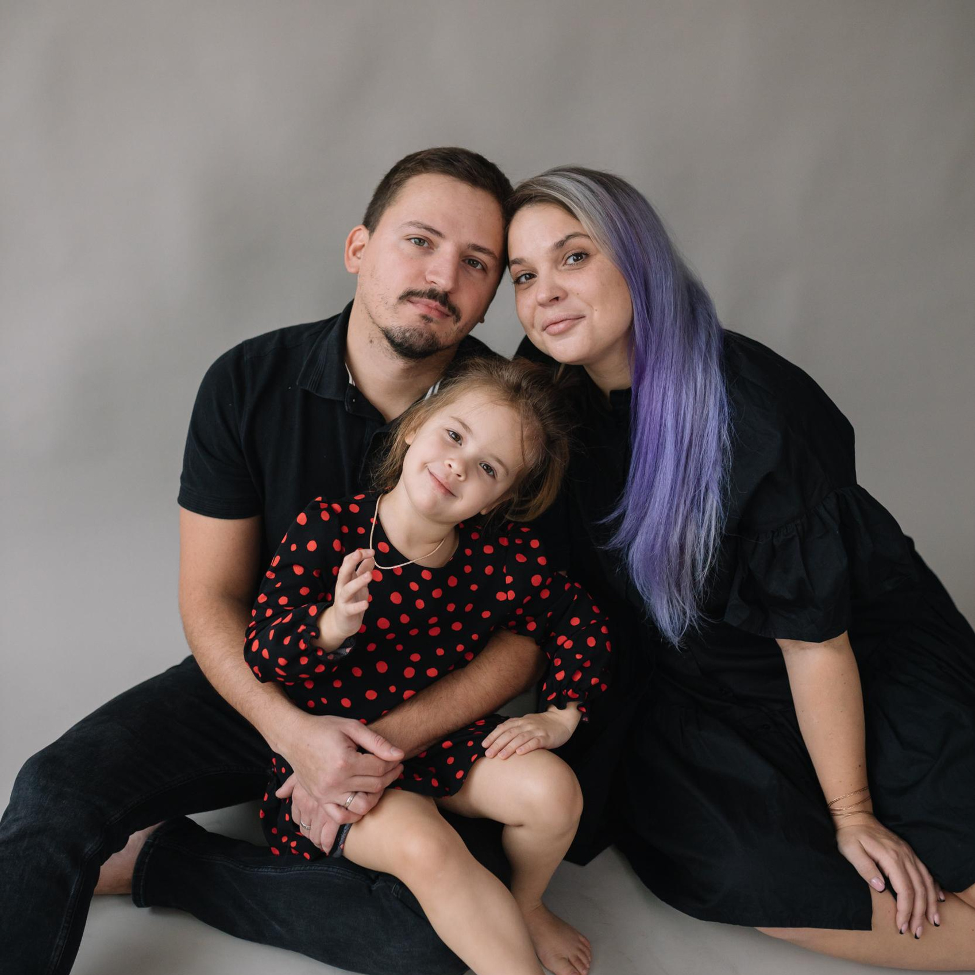 Валентин, Анастасия и Василиса