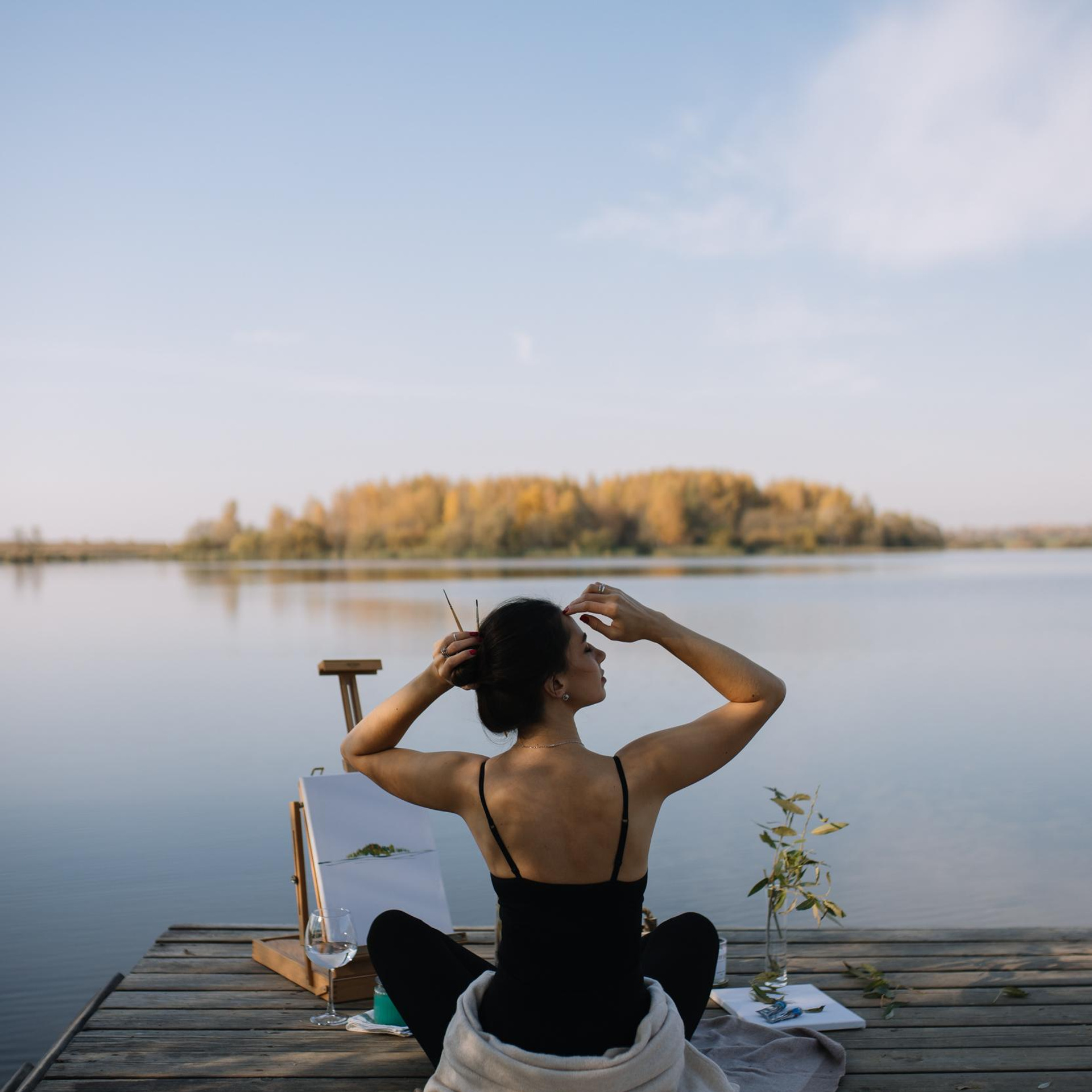 Тишина для творчества