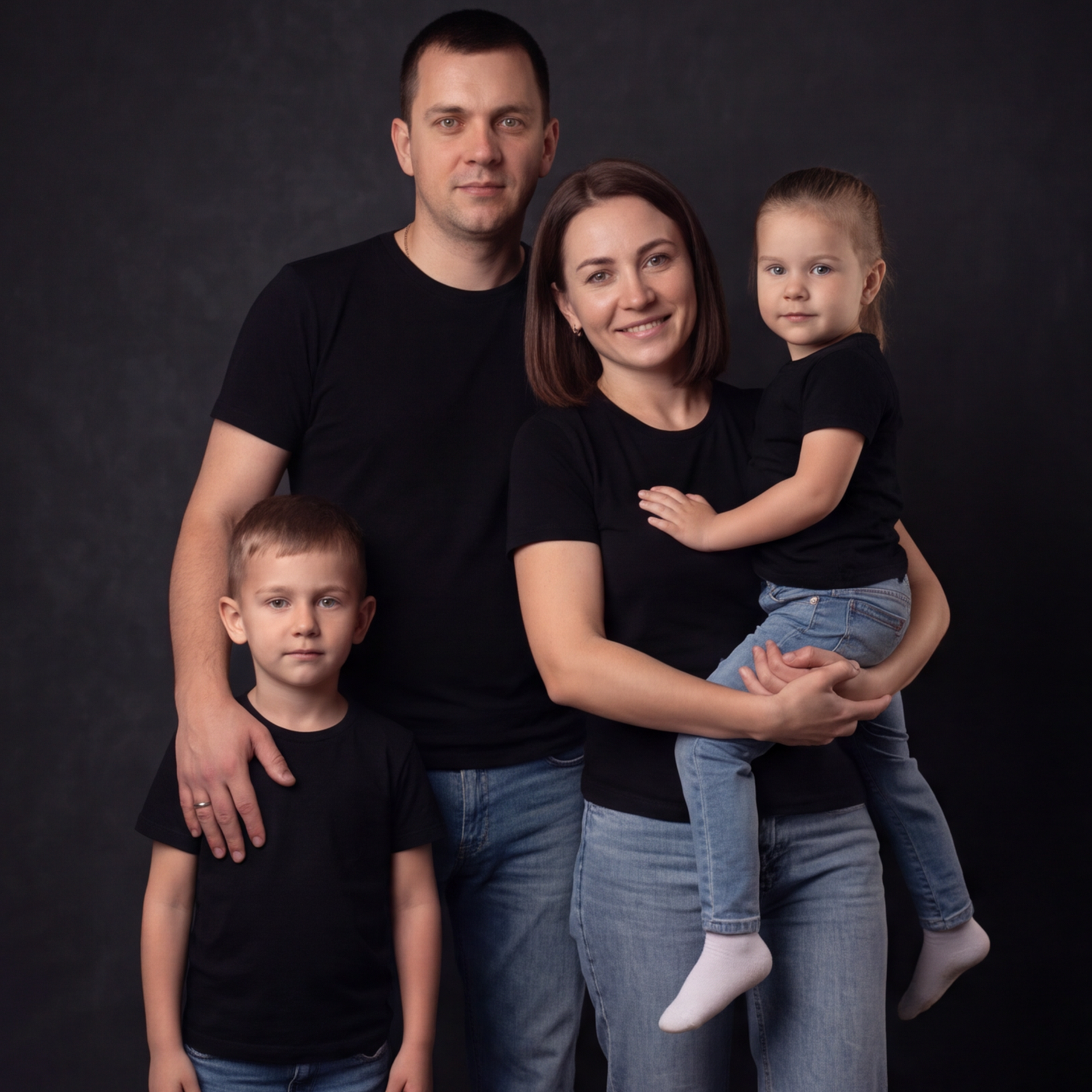 Семейные и&nbsp;индивидуальные фото