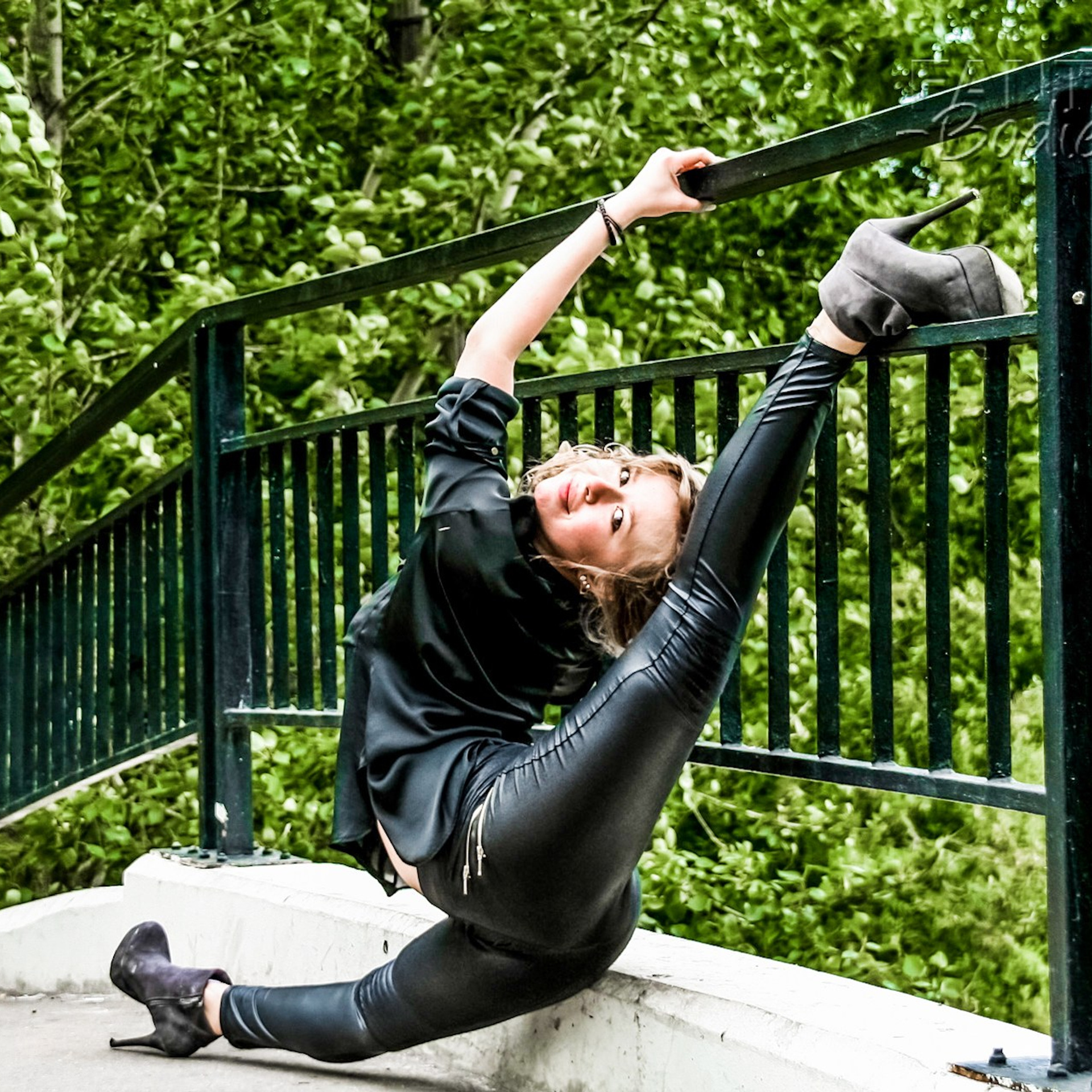 Гимнастка 015. Fantastic-Bodies photo performance