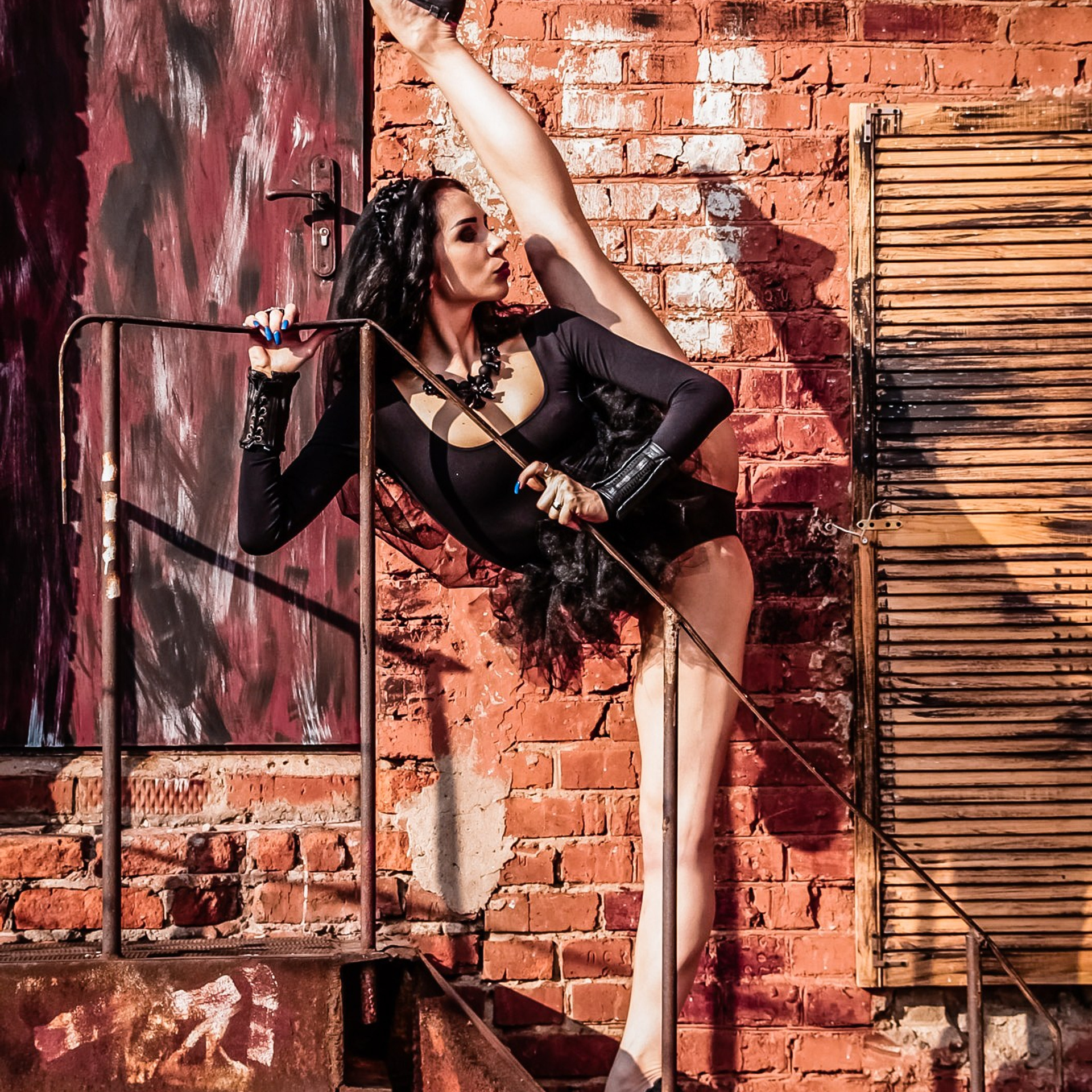 Балерина 035. Fantastic-Bodies photo performance