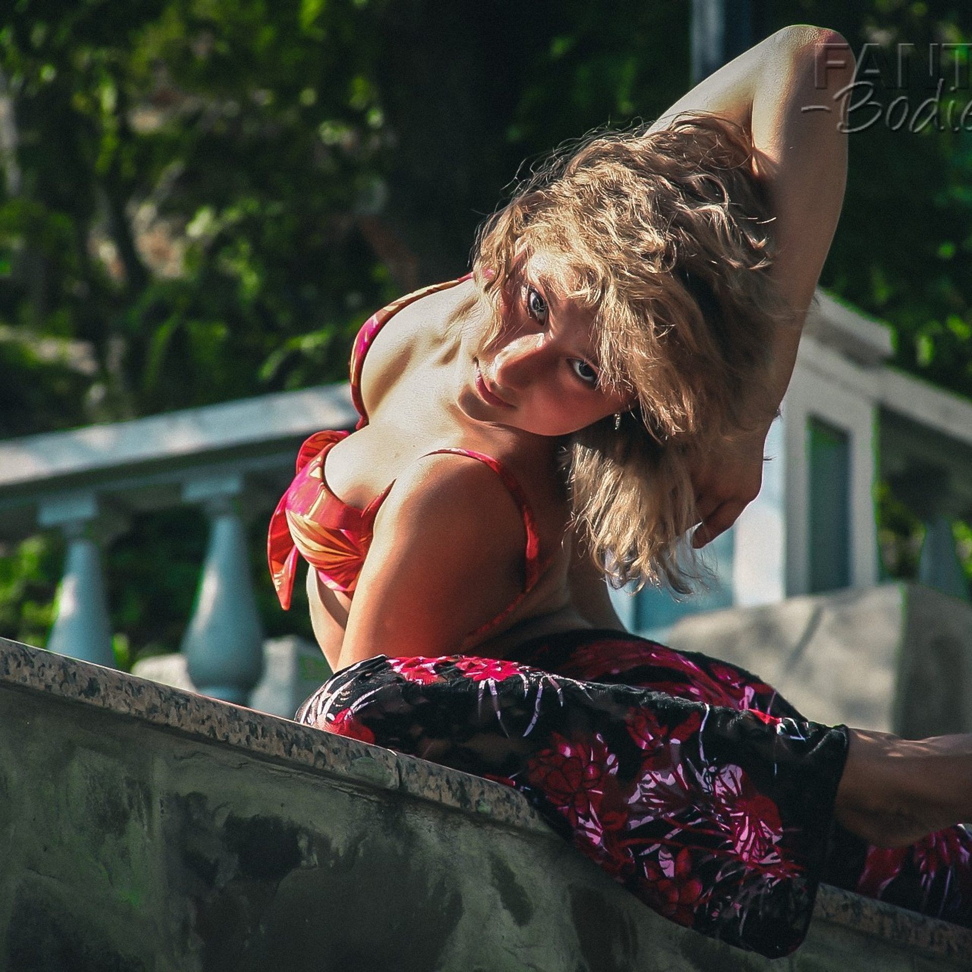 Гимнастка 012. Fantastic-Bodies photo performance