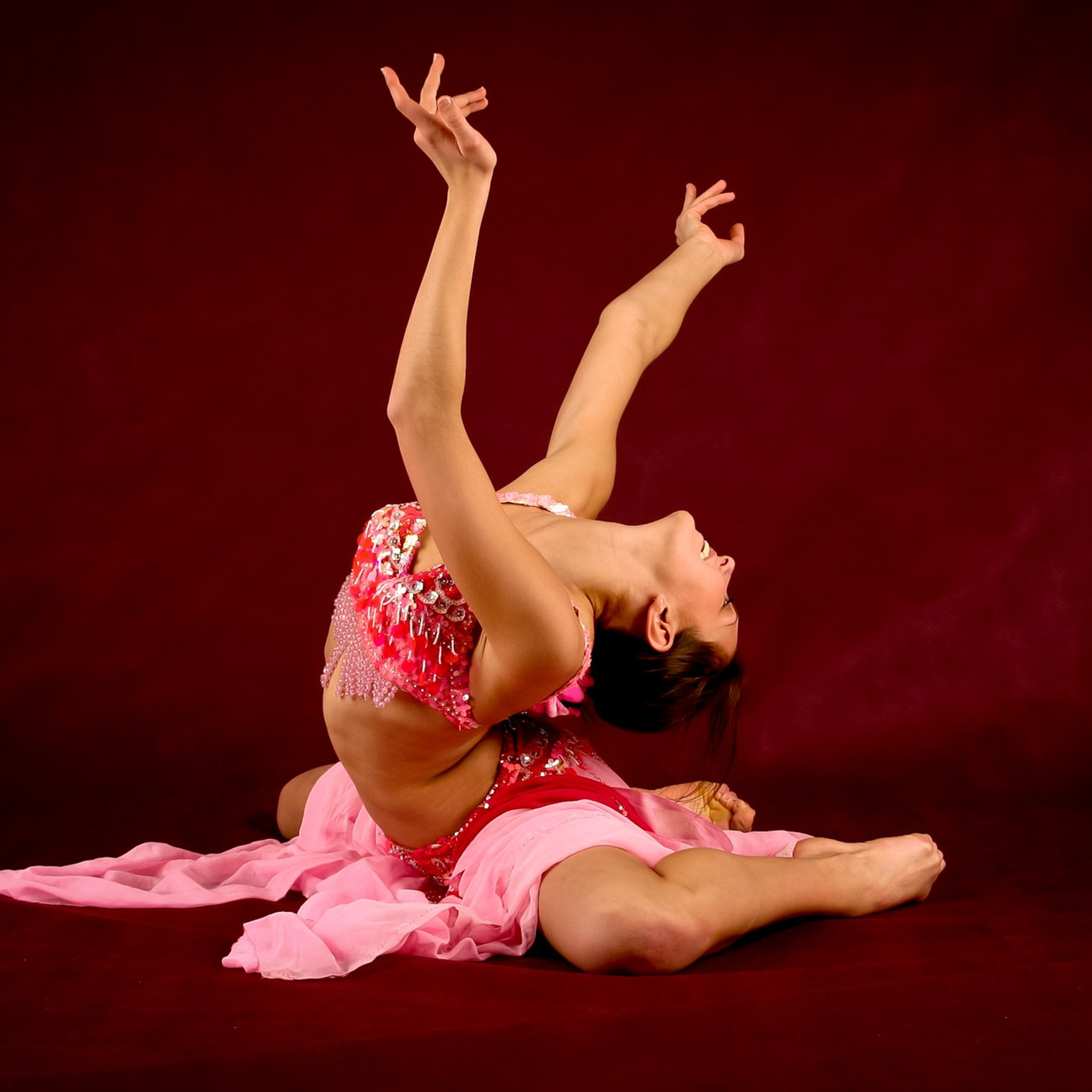 Гимнастка 014