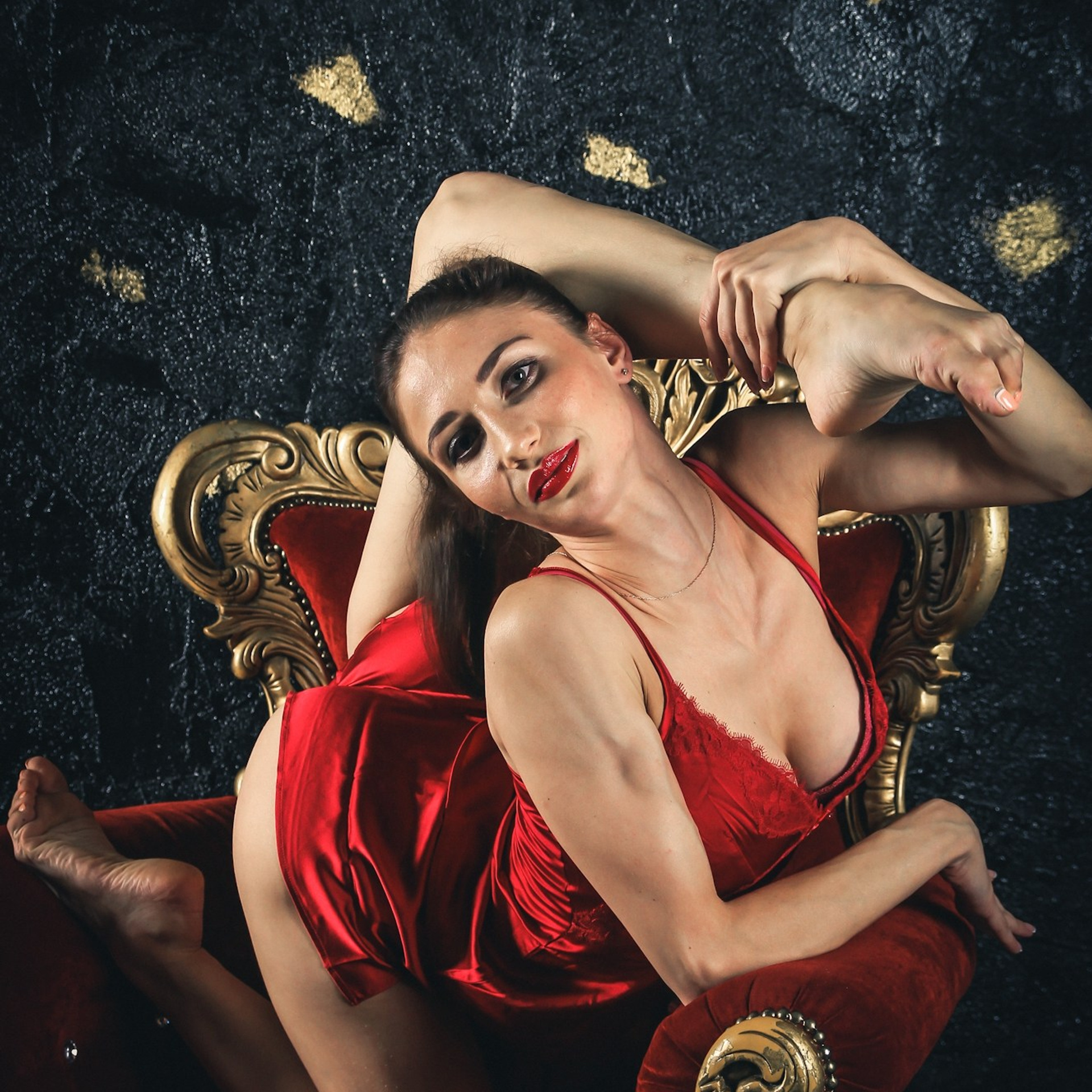 Гимнастка 009. Fantastic-Bodies photo performance