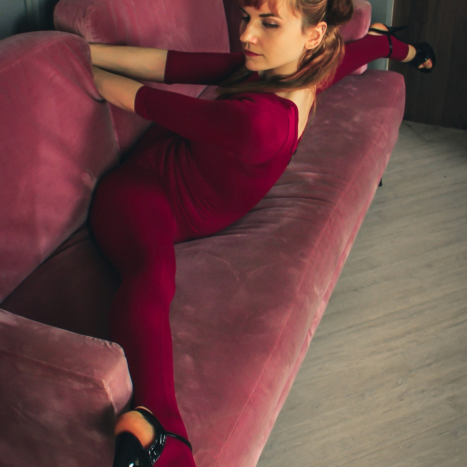 Йогиня 002. Fantastic-Bodies photo performance