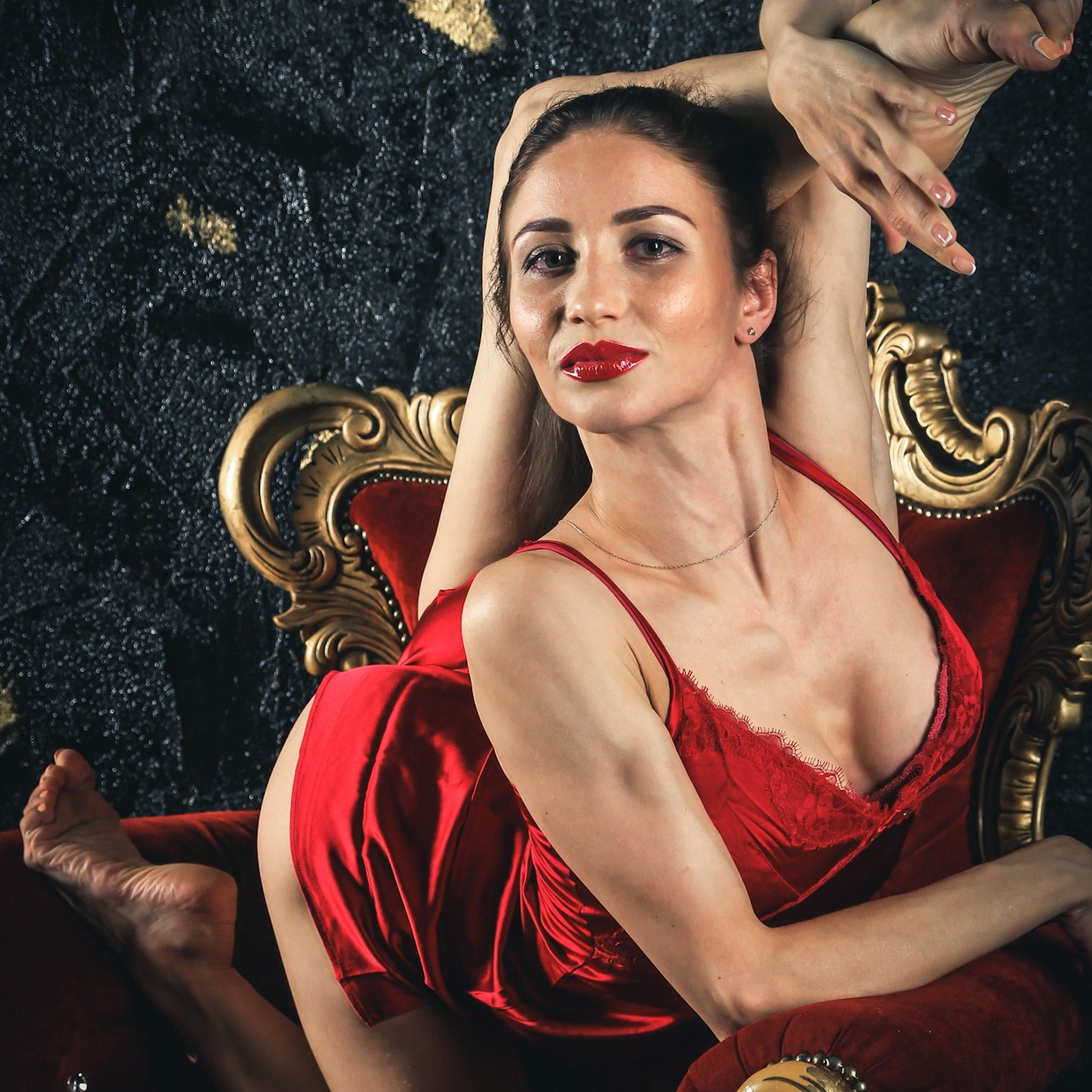 Гимнастка 009. Fantastic-Bodies photo performance