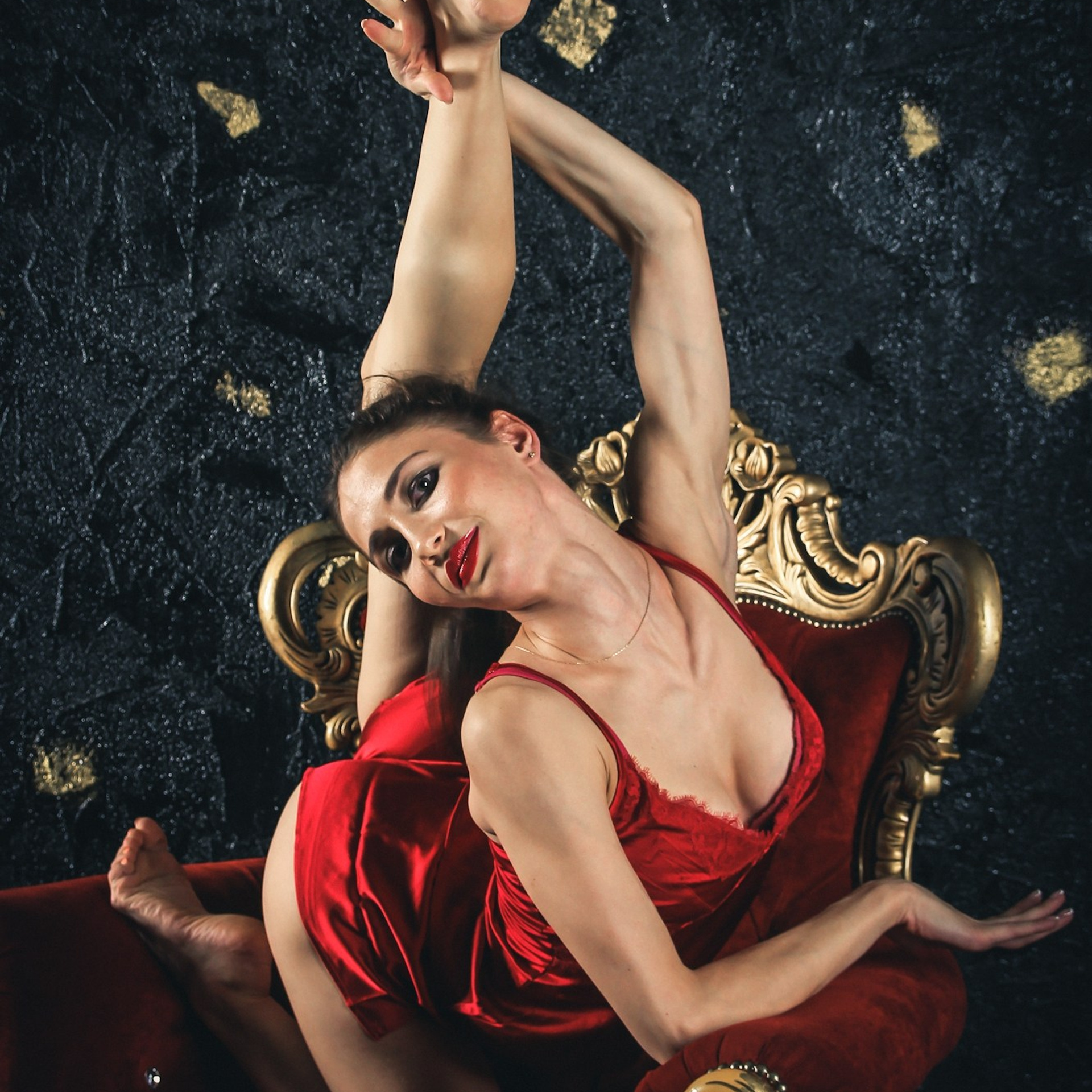 Гимнастка 009. Fantastic-Bodies photo performance