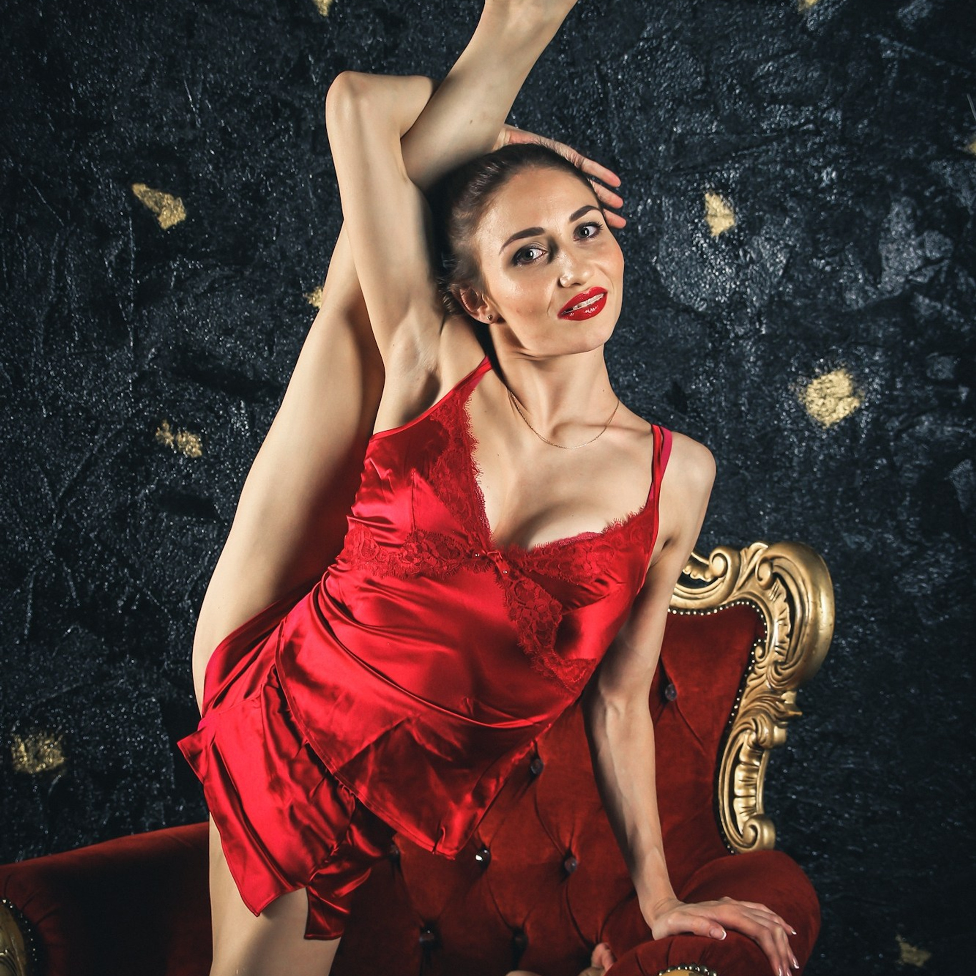 Гимнастка 009. Fantastic-Bodies photo performance