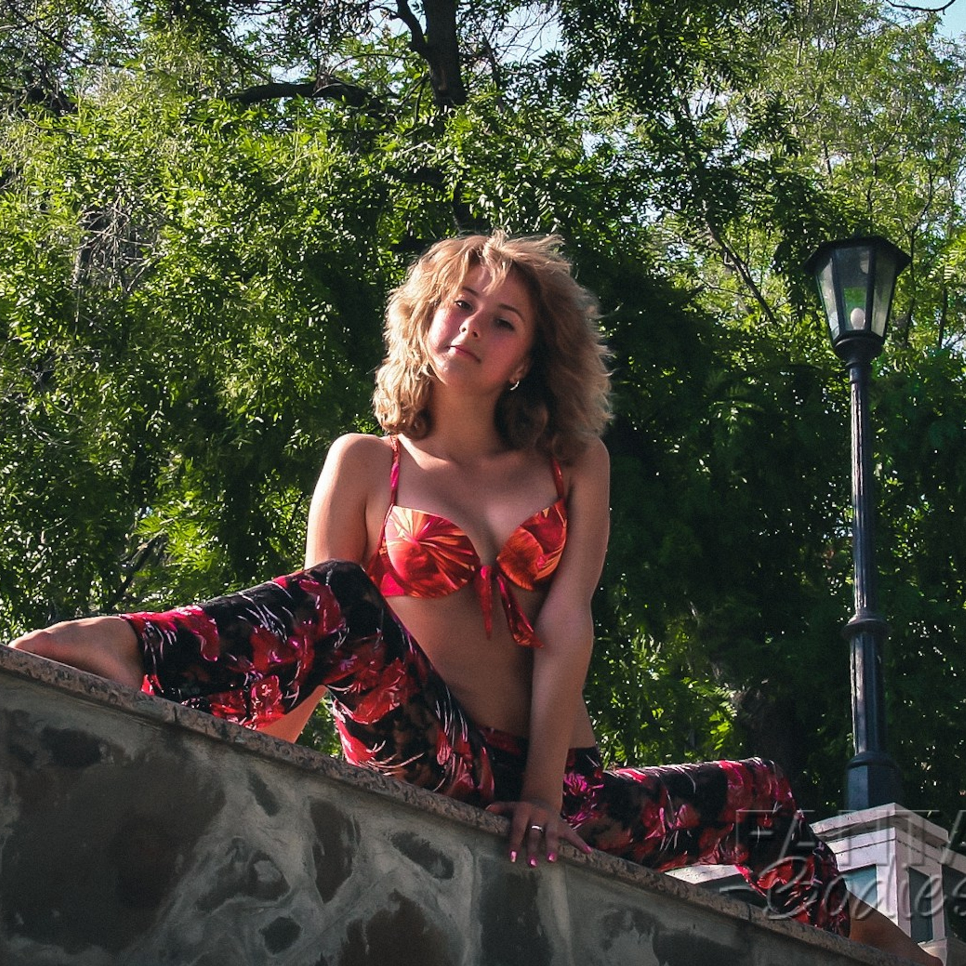 Гимнастка 012. Fantastic-Bodies photo performance