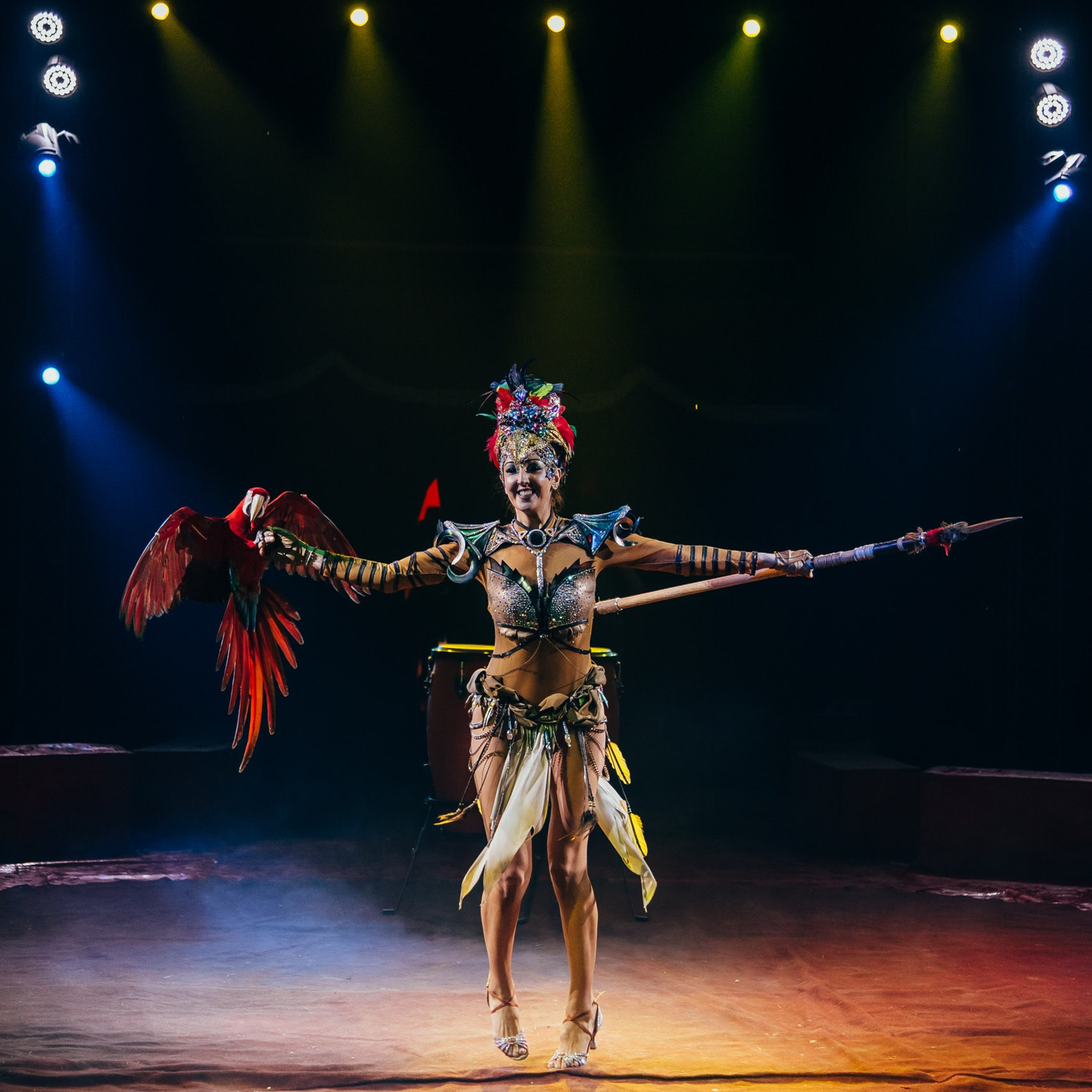 ЦИРК. Фотограф Алтай — Айсур Баксаргин