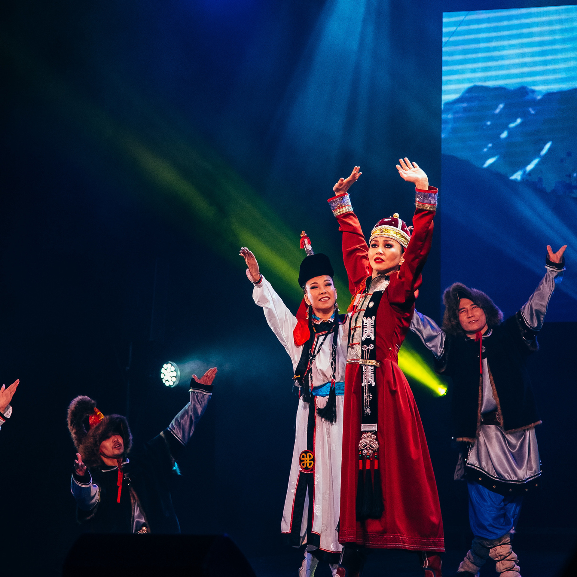 «Феерия танцa» Театр Байкал. Фотограф Алтай — Айсур Баксаргин