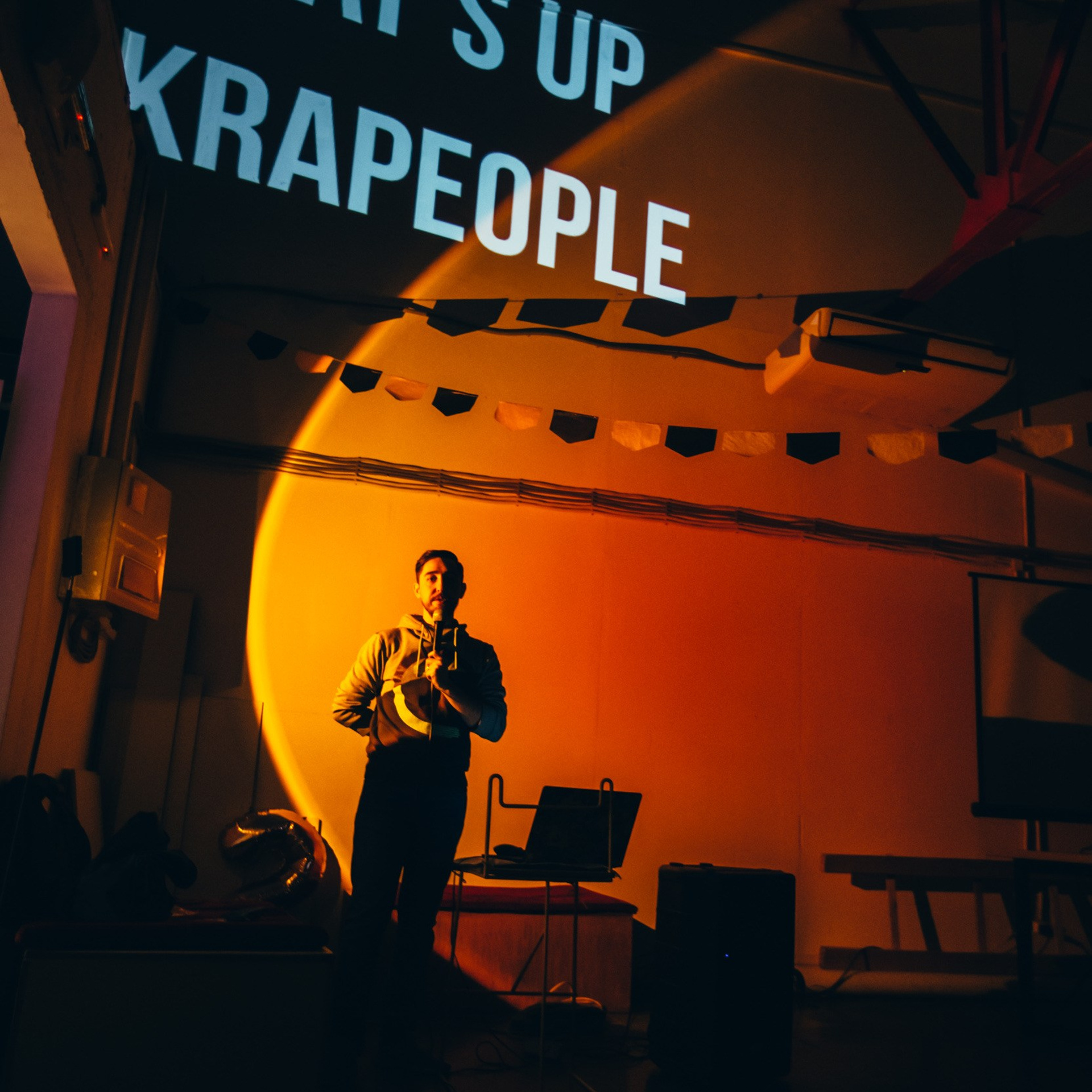 Открытие «IskraSpace». Фотограф Алтай — Айсур Баксаргин