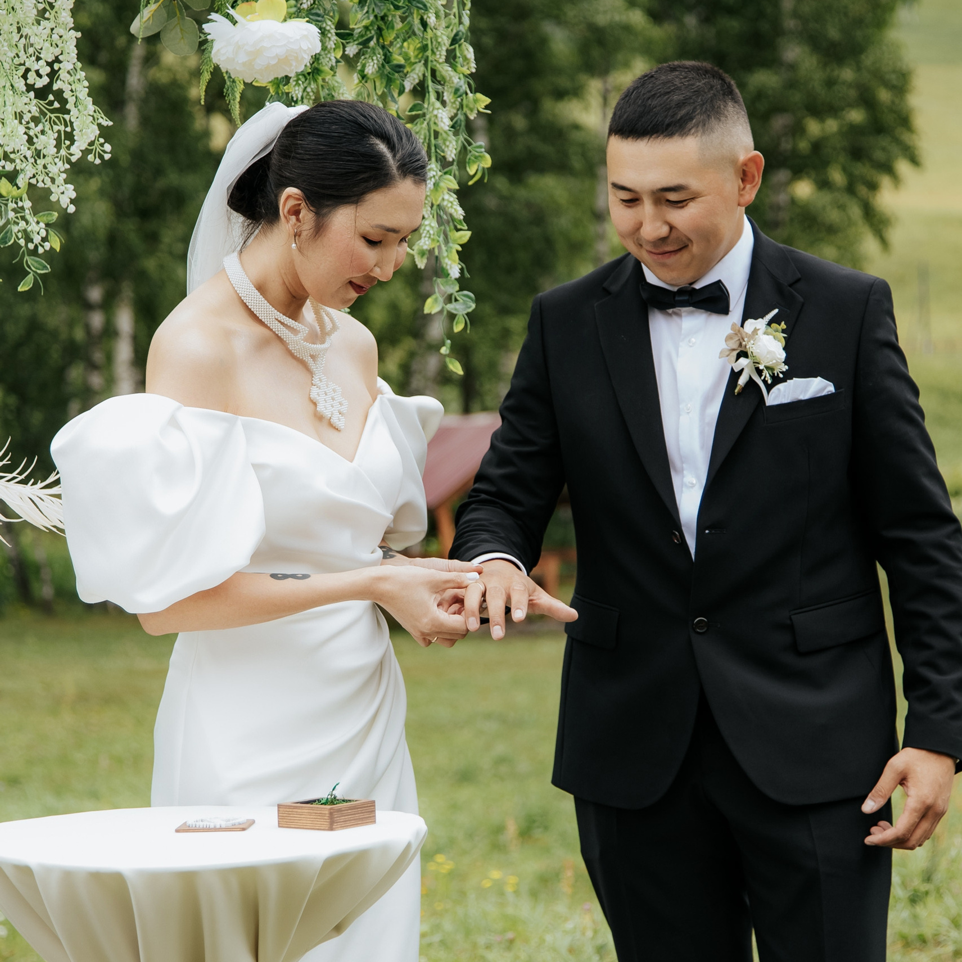 Эмиль & Айхана. Фотограф Алтай — Айсур Баксаргин